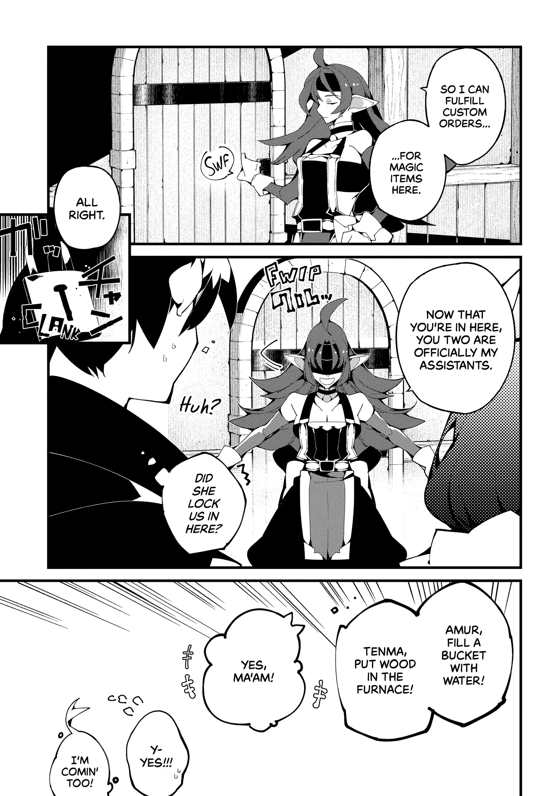 Isekai Tensei no Boukensha Chapter 52 - page 19