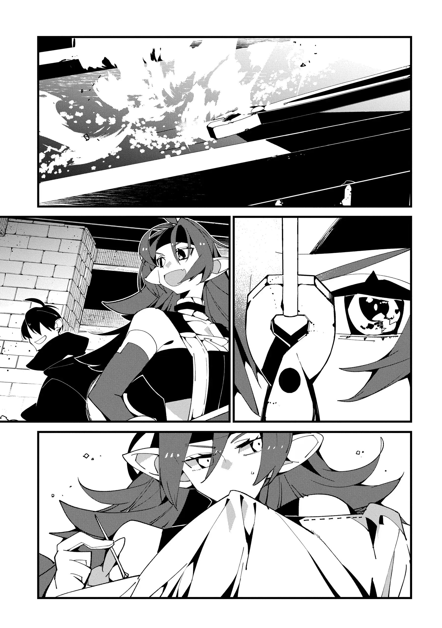 Isekai Tensei no Boukensha Chapter 52 - page 21