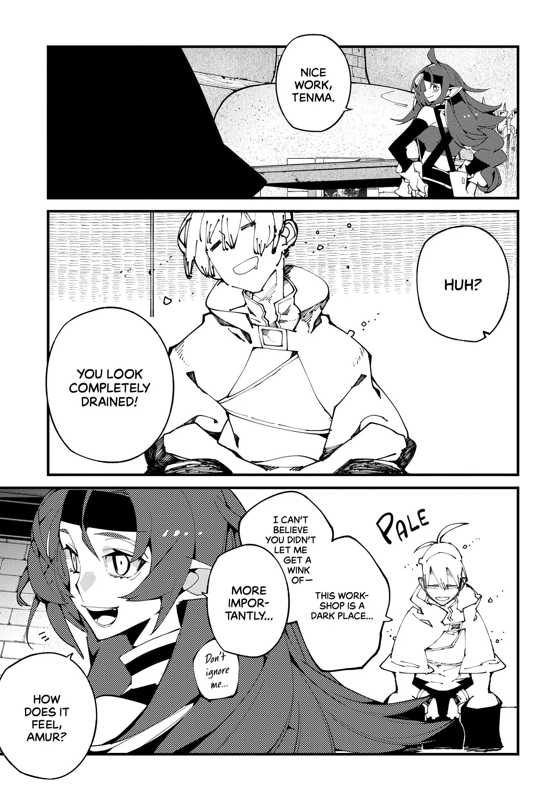 Isekai Tensei no Boukensha Chapter 52 - page 23