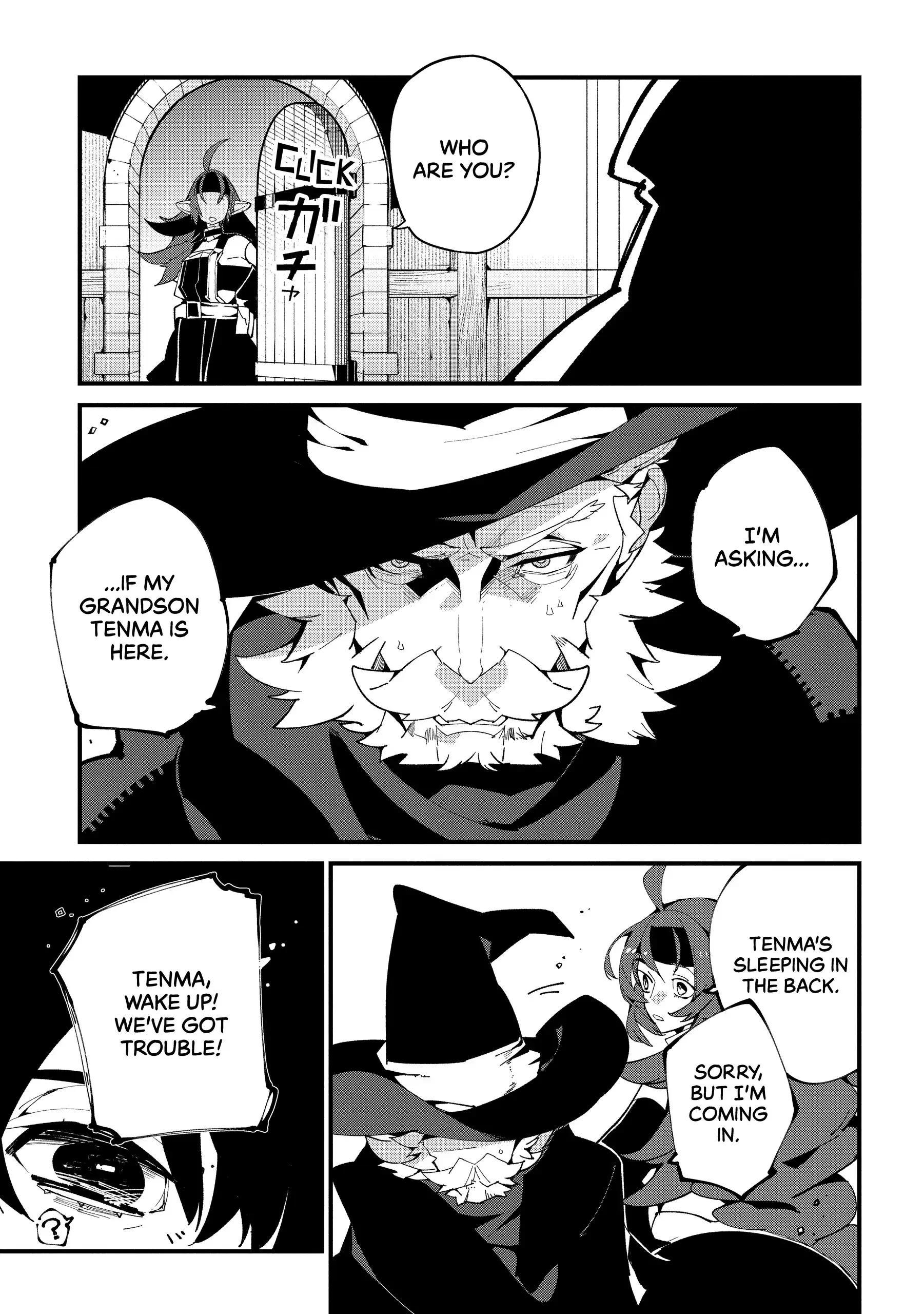 Isekai Tensei no Boukensha Chapter 52 - page 29