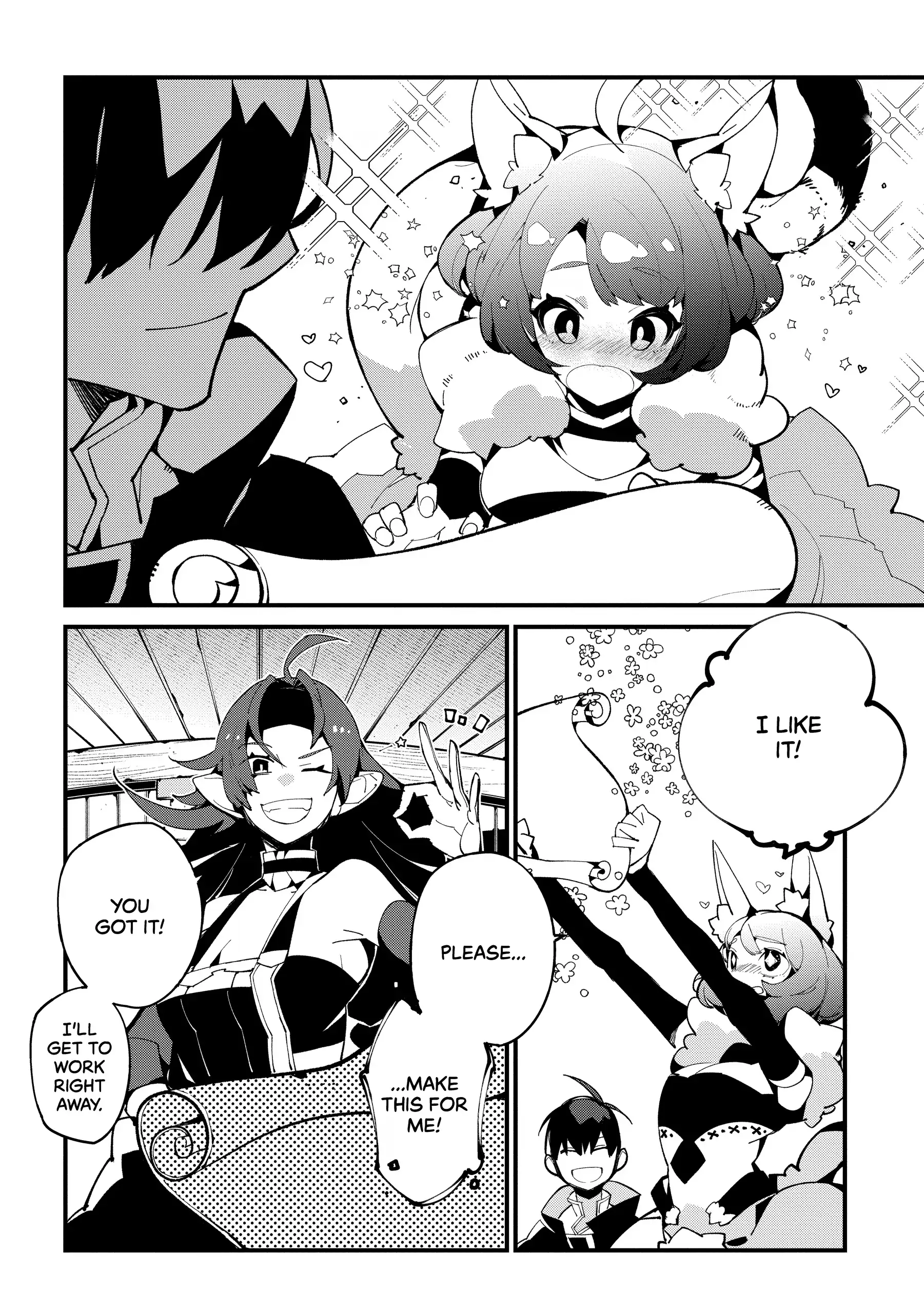 Isekai Tensei no Boukensha Chapter 52 - page 8