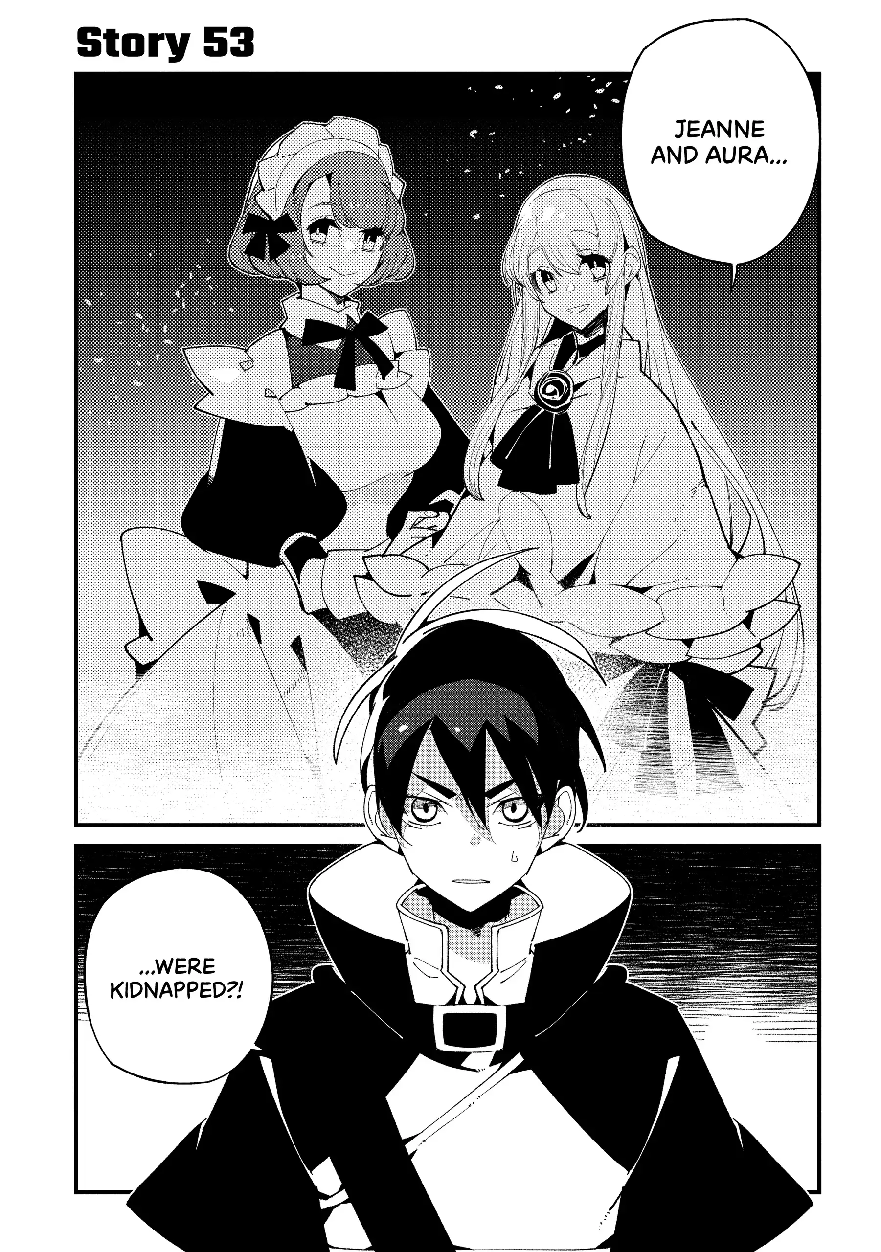 Isekai Tensei no Boukensha Chapter 53 - page 1