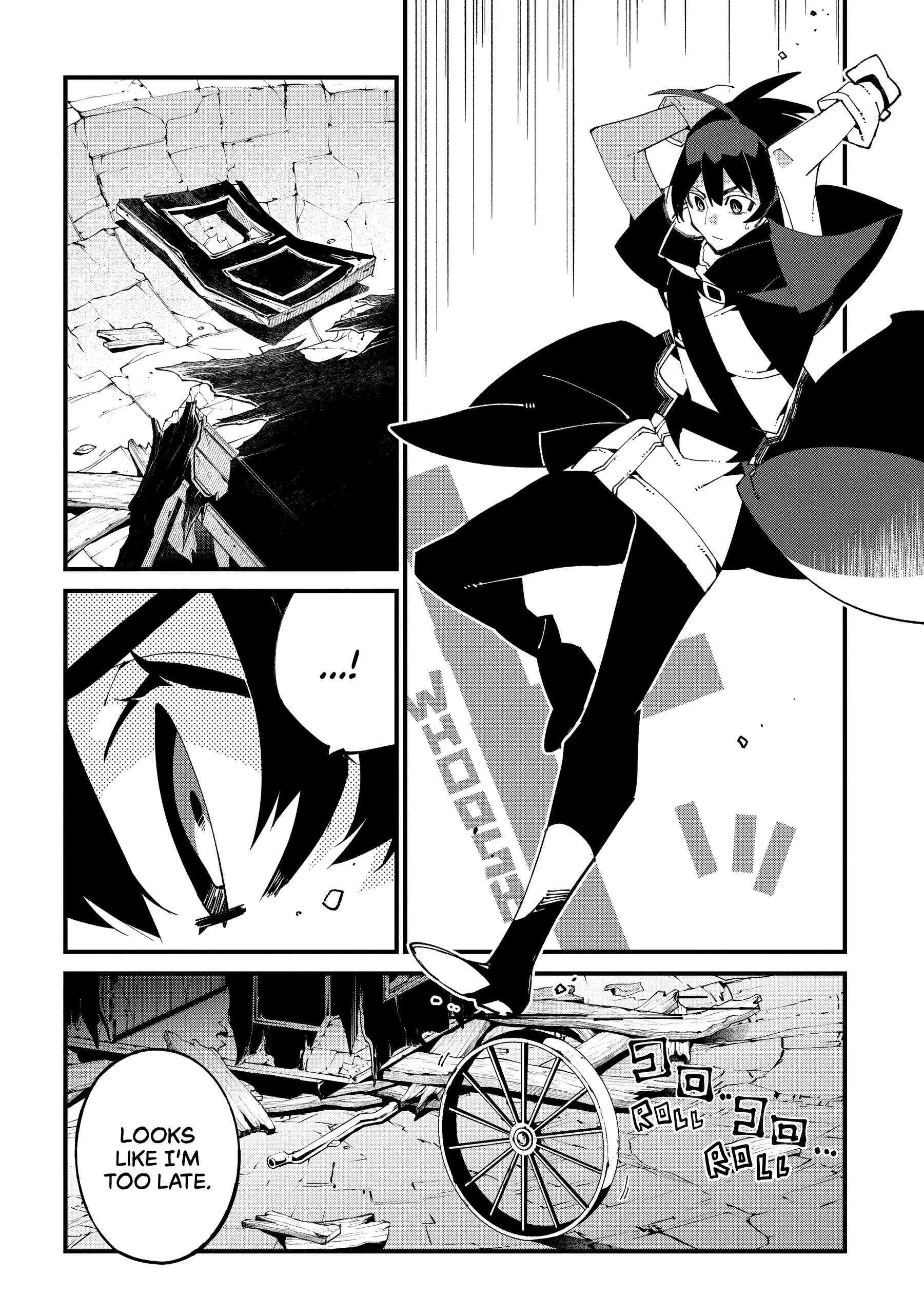 Isekai Tensei no Boukensha Chapter 53 - page 14