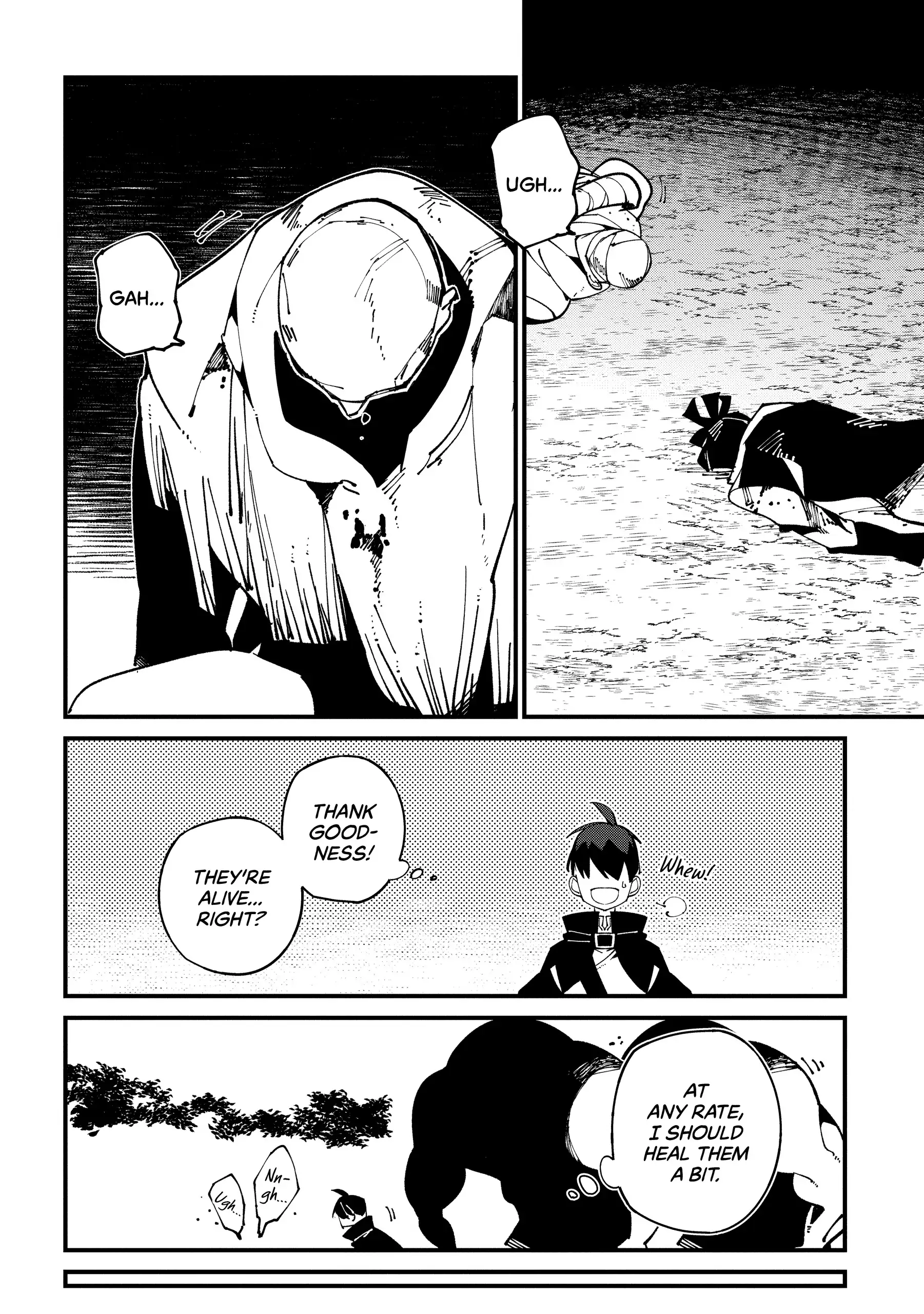 Isekai Tensei no Boukensha Chapter 53 - page 20