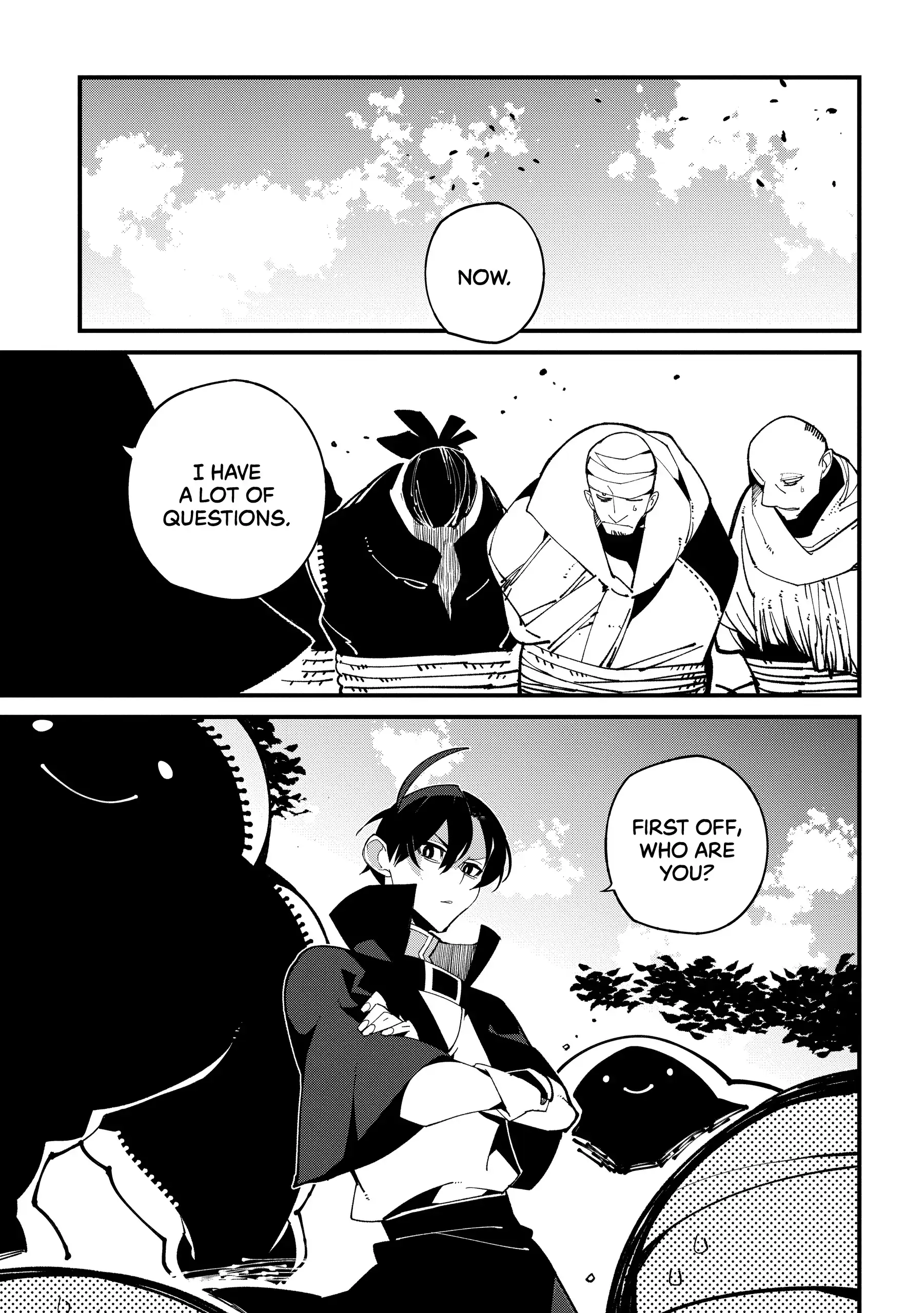 Isekai Tensei no Boukensha Chapter 53 - page 21