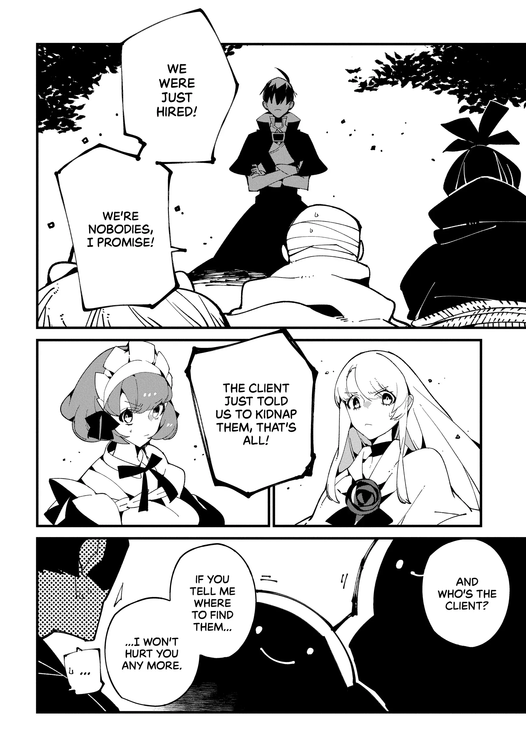 Isekai Tensei no Boukensha Chapter 53 - page 22