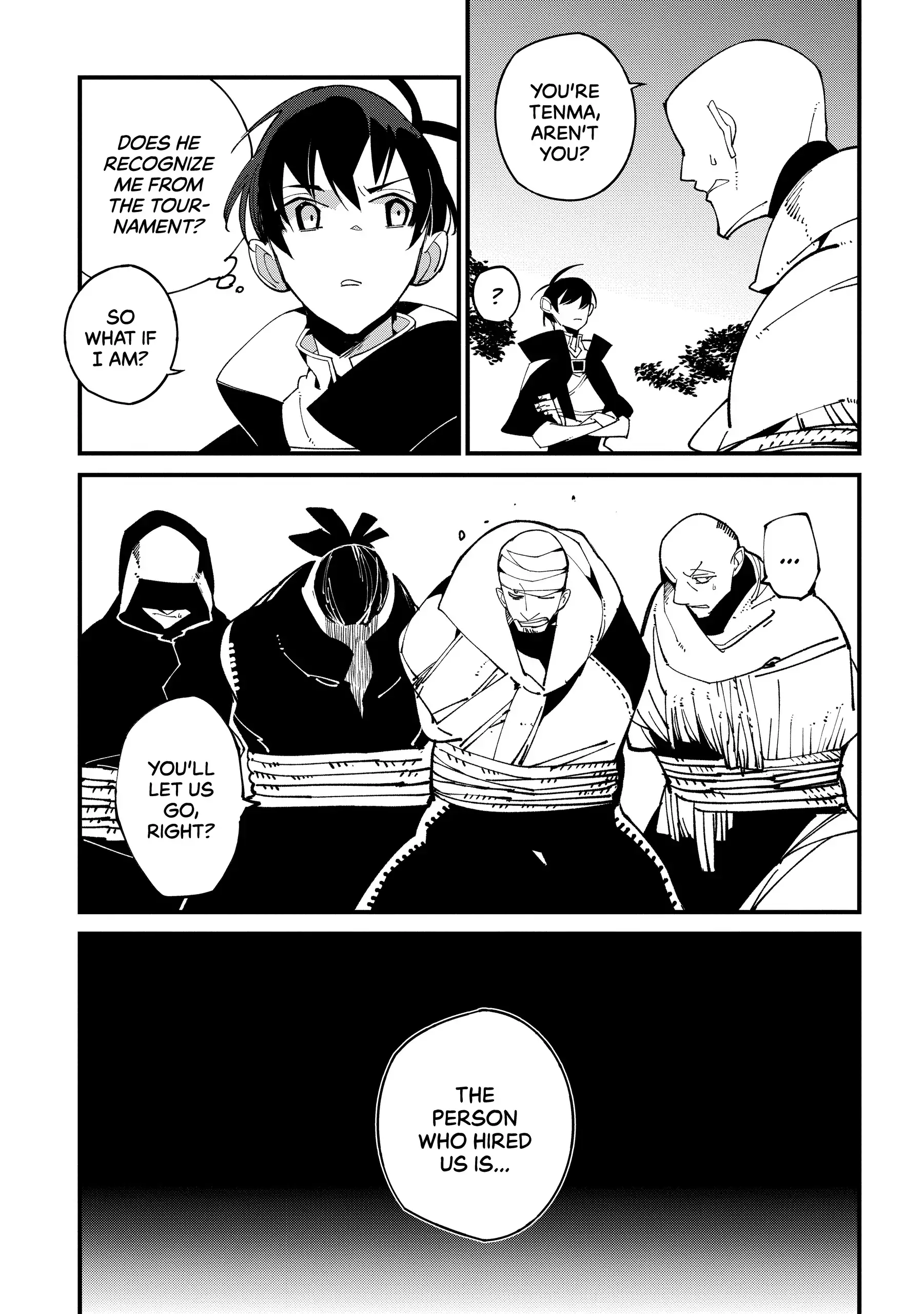 Isekai Tensei no Boukensha Chapter 53 - page 23