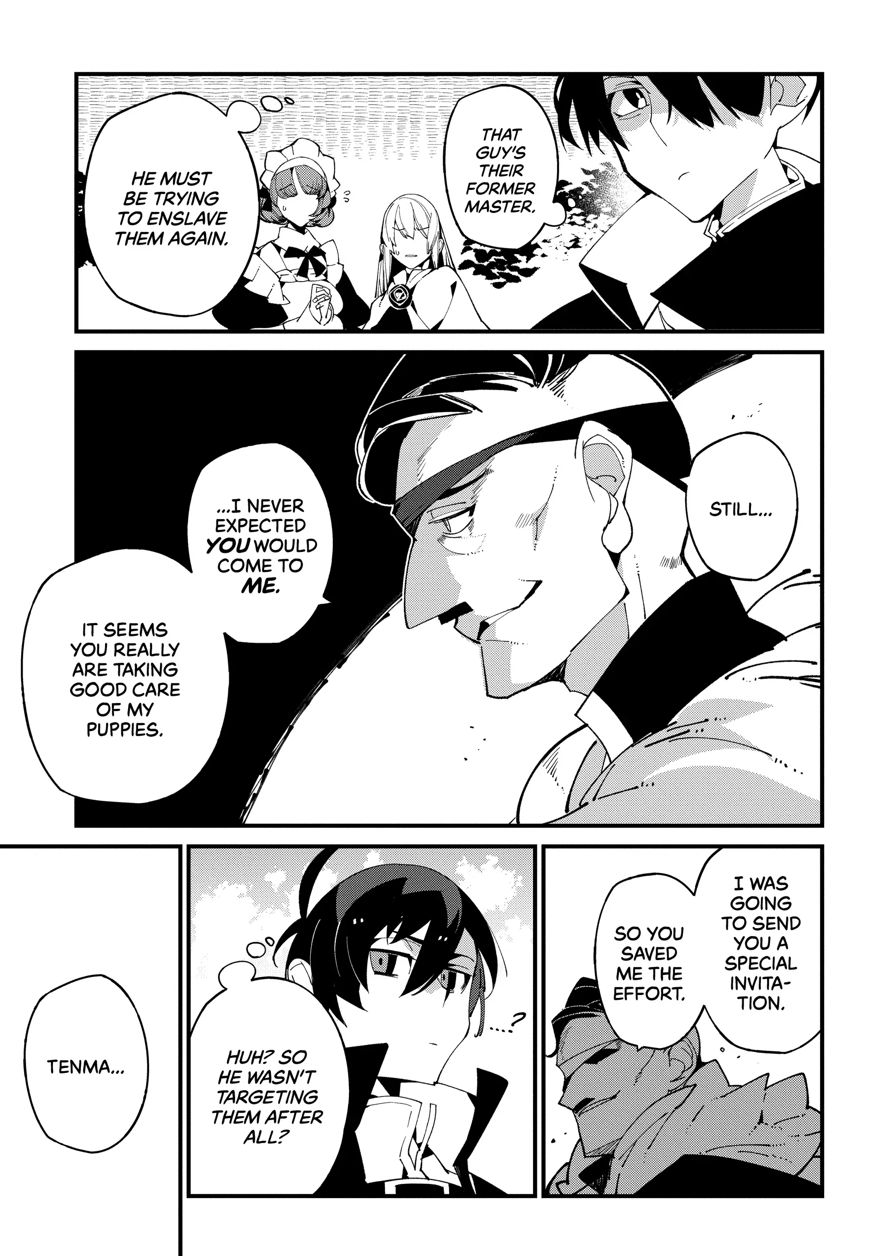 Isekai Tensei no Boukensha Chapter 53 - page 27