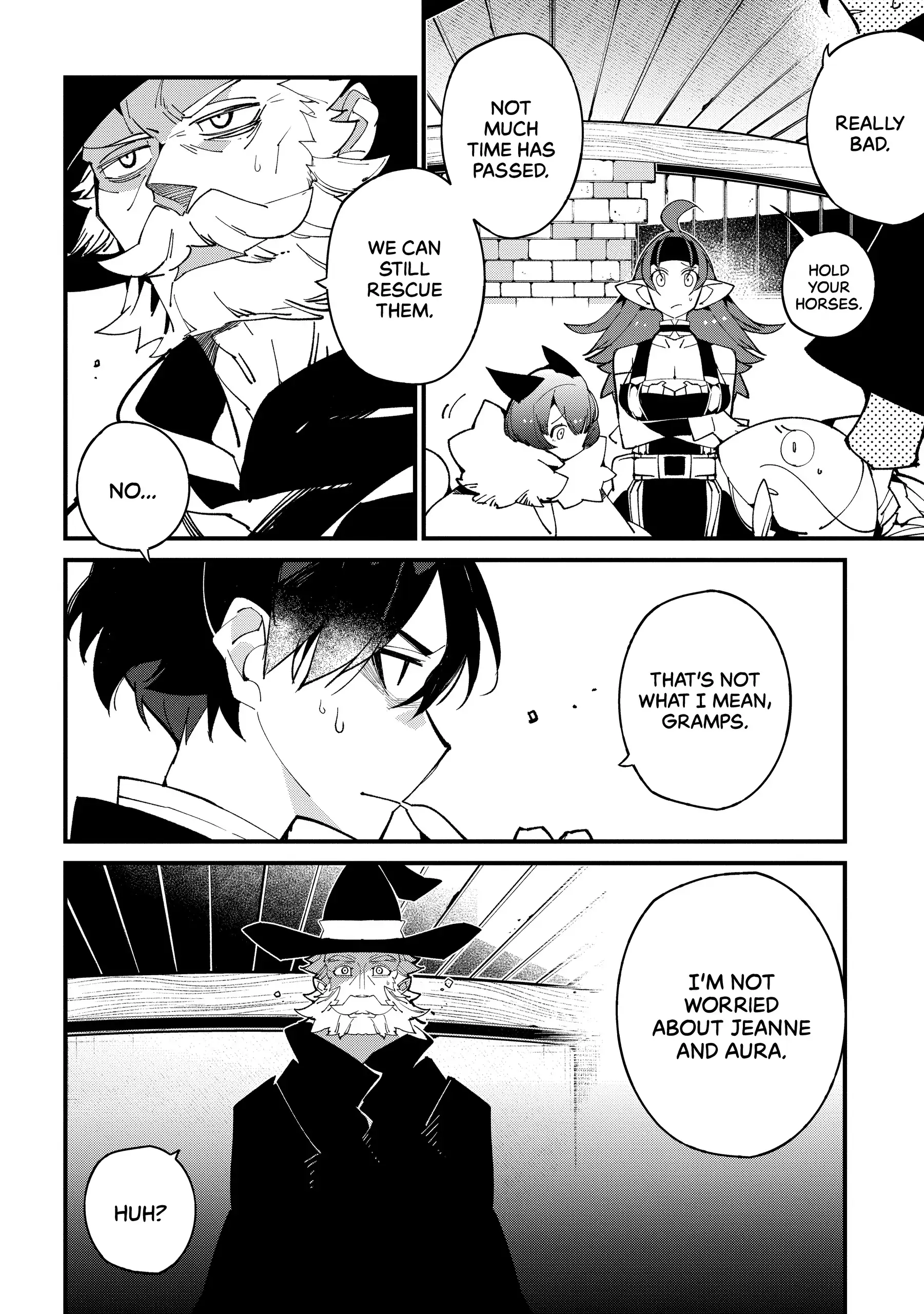 Isekai Tensei no Boukensha Chapter 53 - page 4