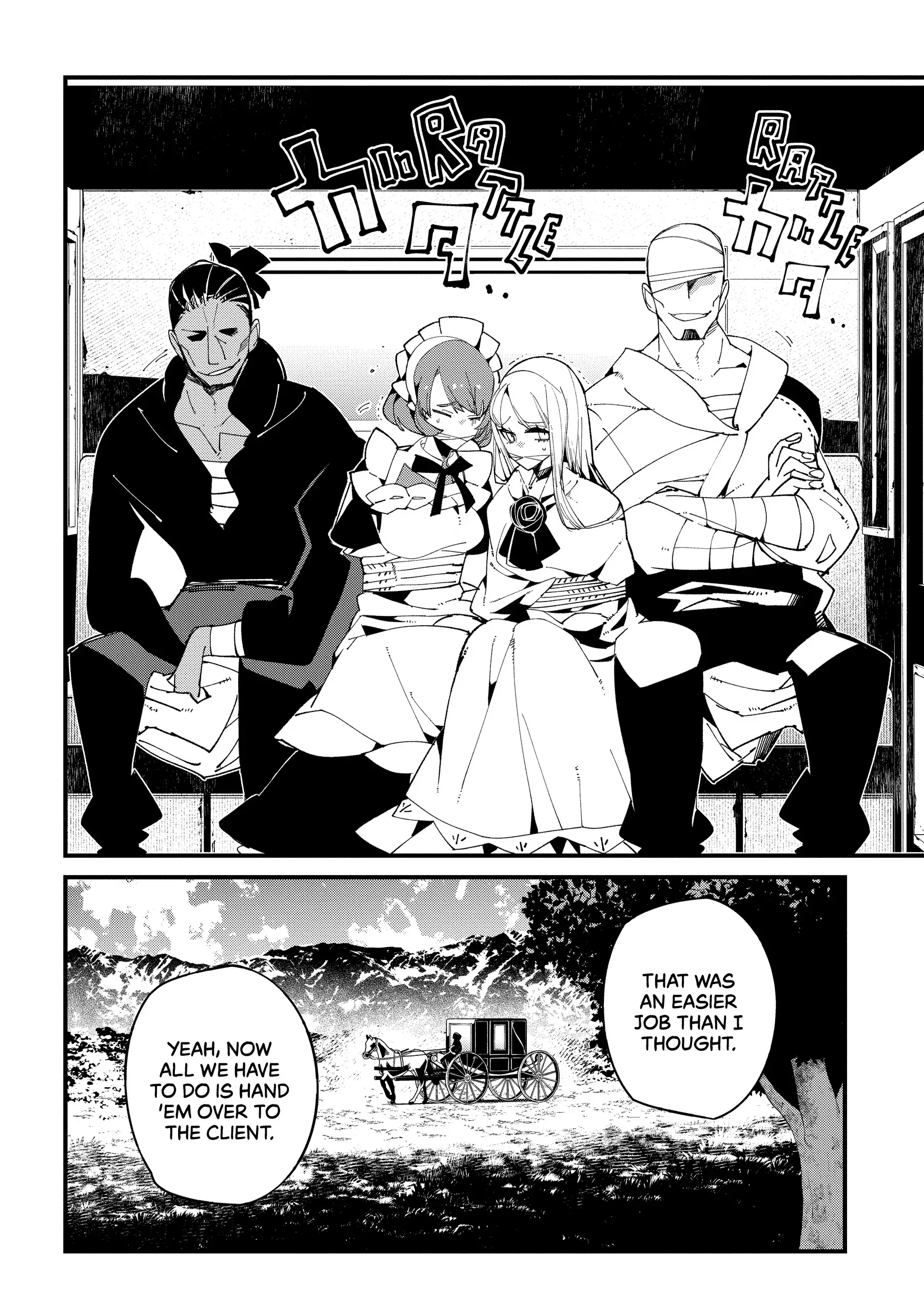 Isekai Tensei no Boukensha Chapter 53 - page 6