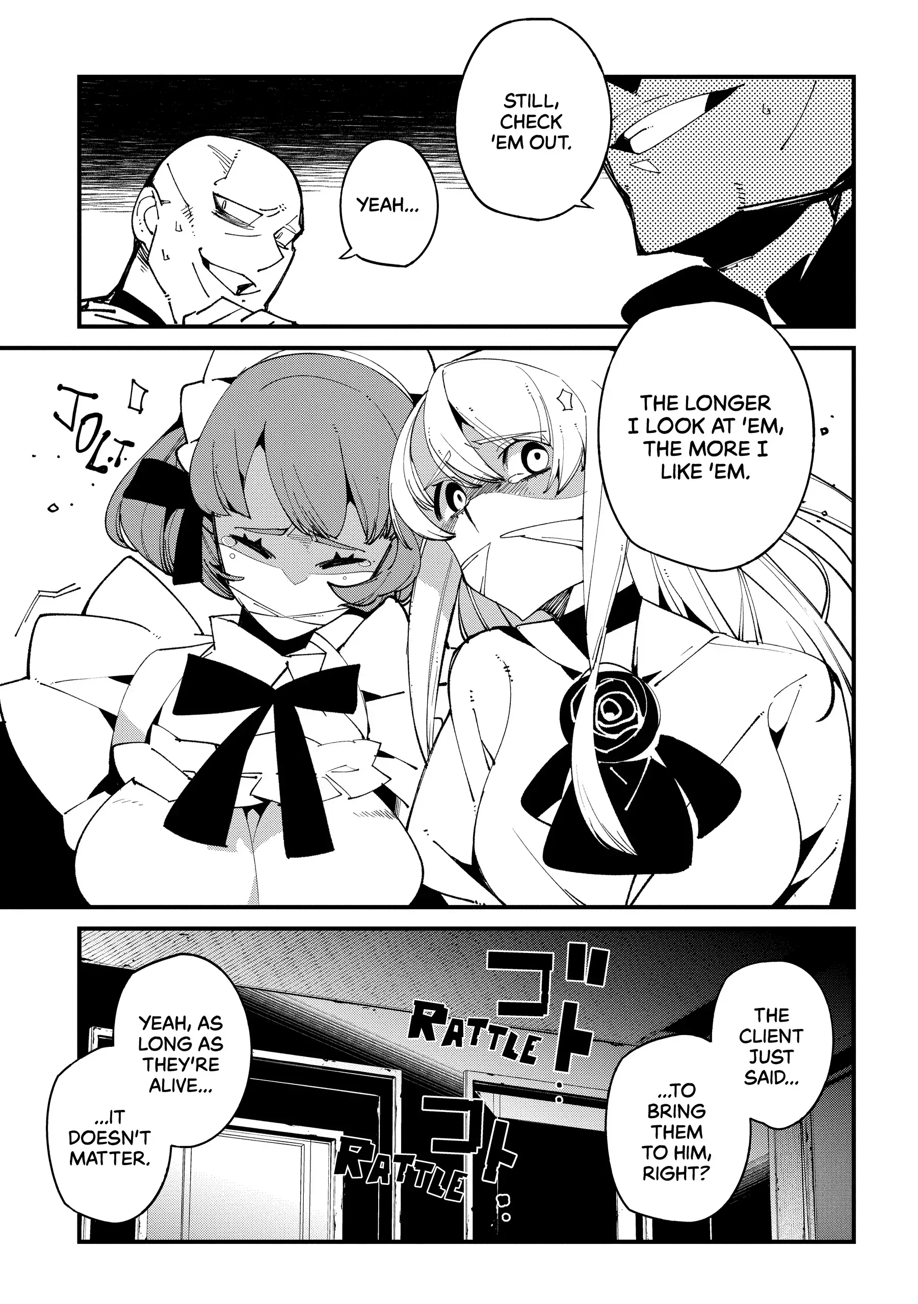 Isekai Tensei no Boukensha Chapter 53 - page 7