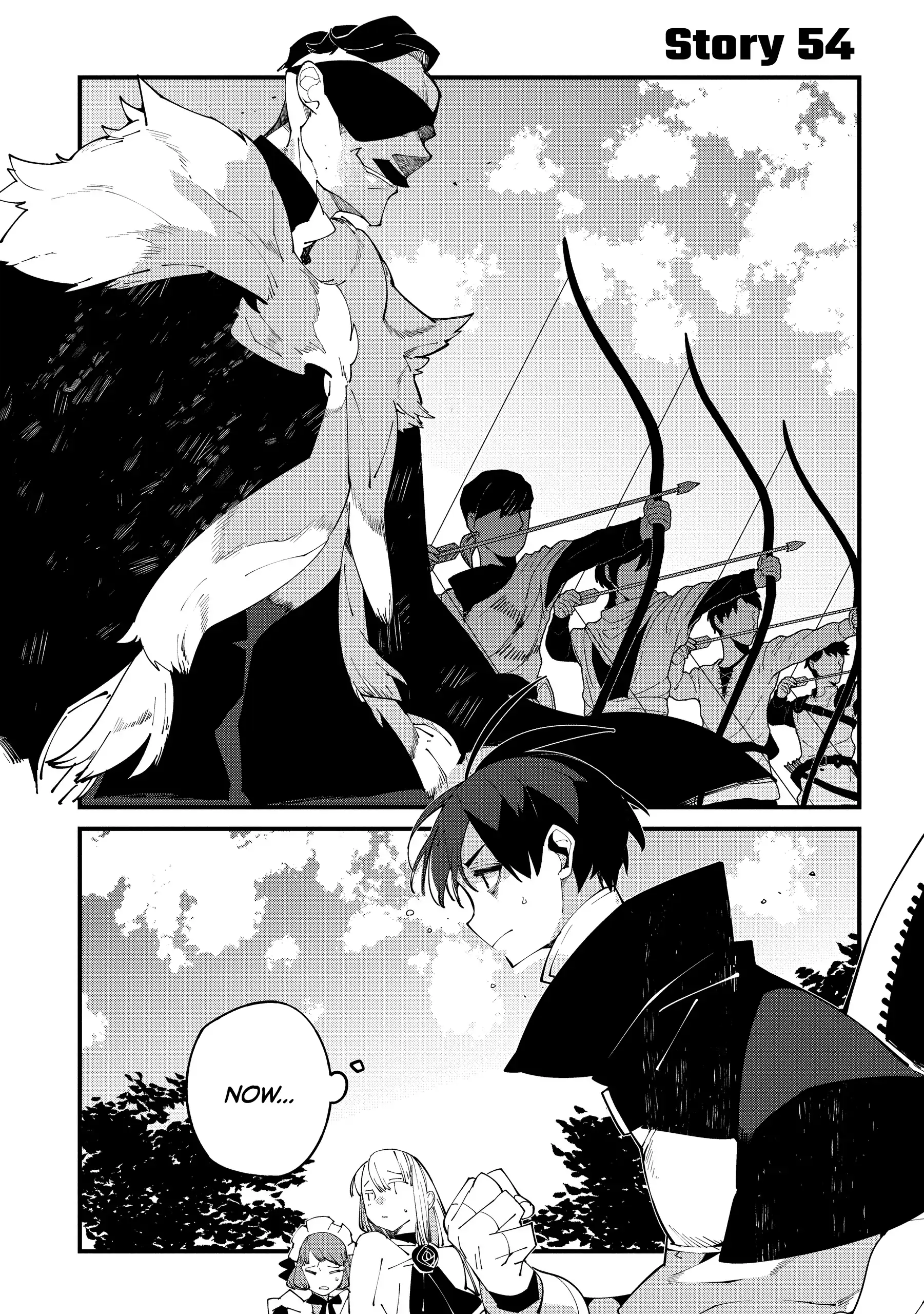 Isekai Tensei no Boukensha Chapter 54 - page 1