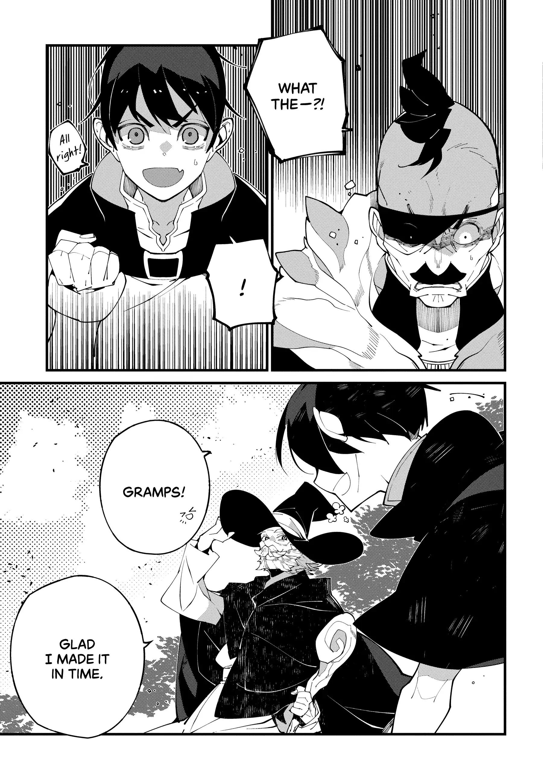 Isekai Tensei no Boukensha Chapter 54 - page 15