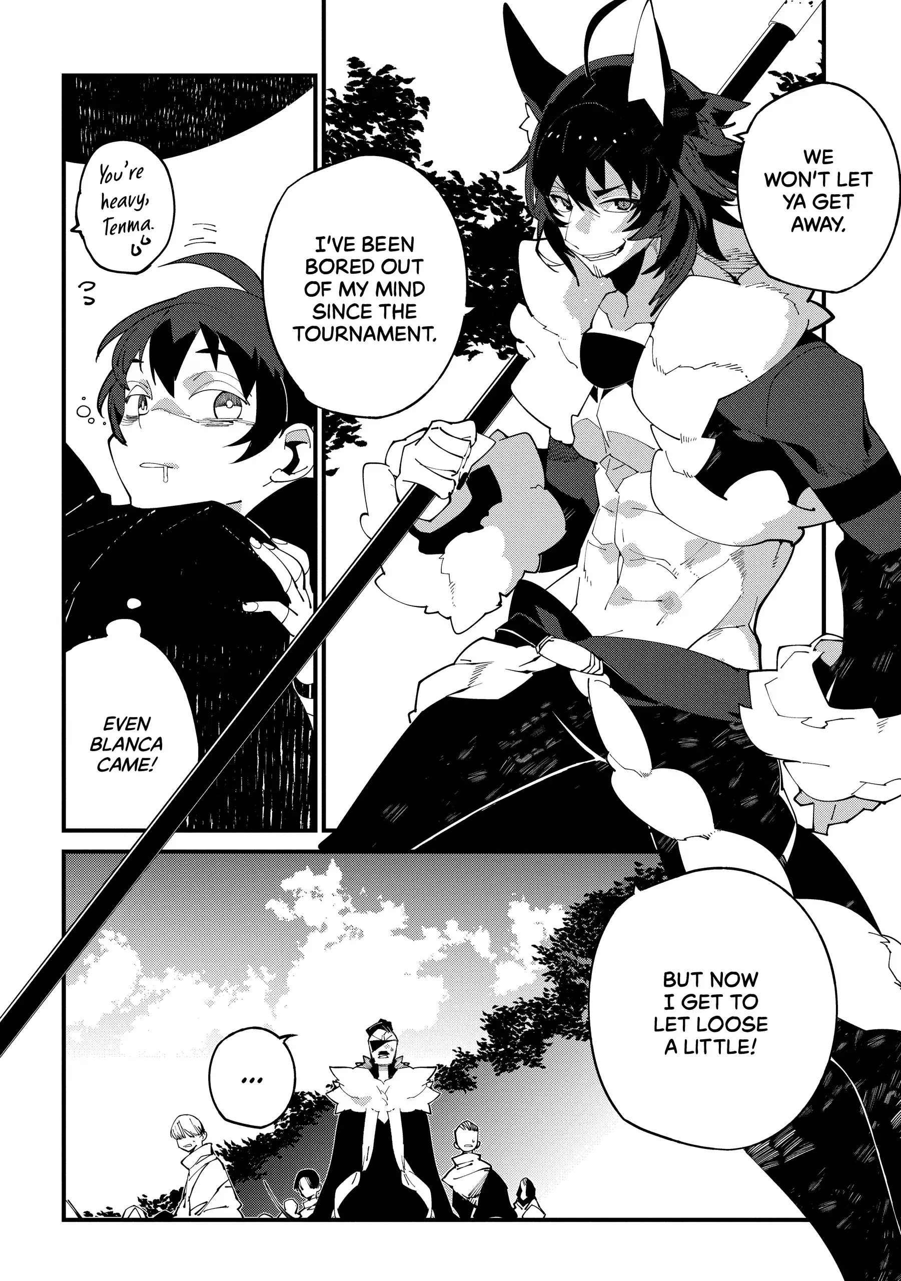 Isekai Tensei no Boukensha Chapter 54 - page 18