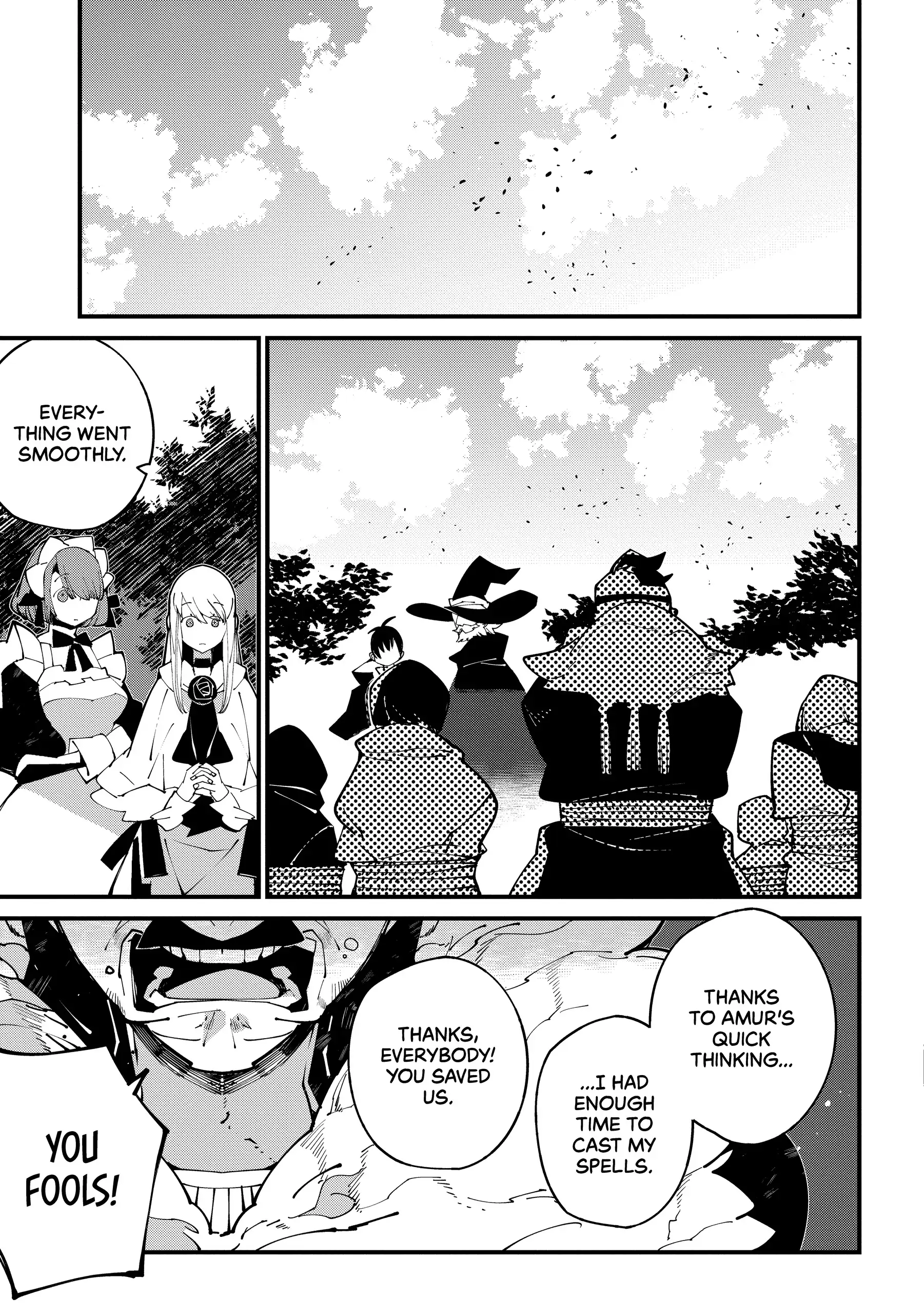 Isekai Tensei no Boukensha Chapter 54 - page 19