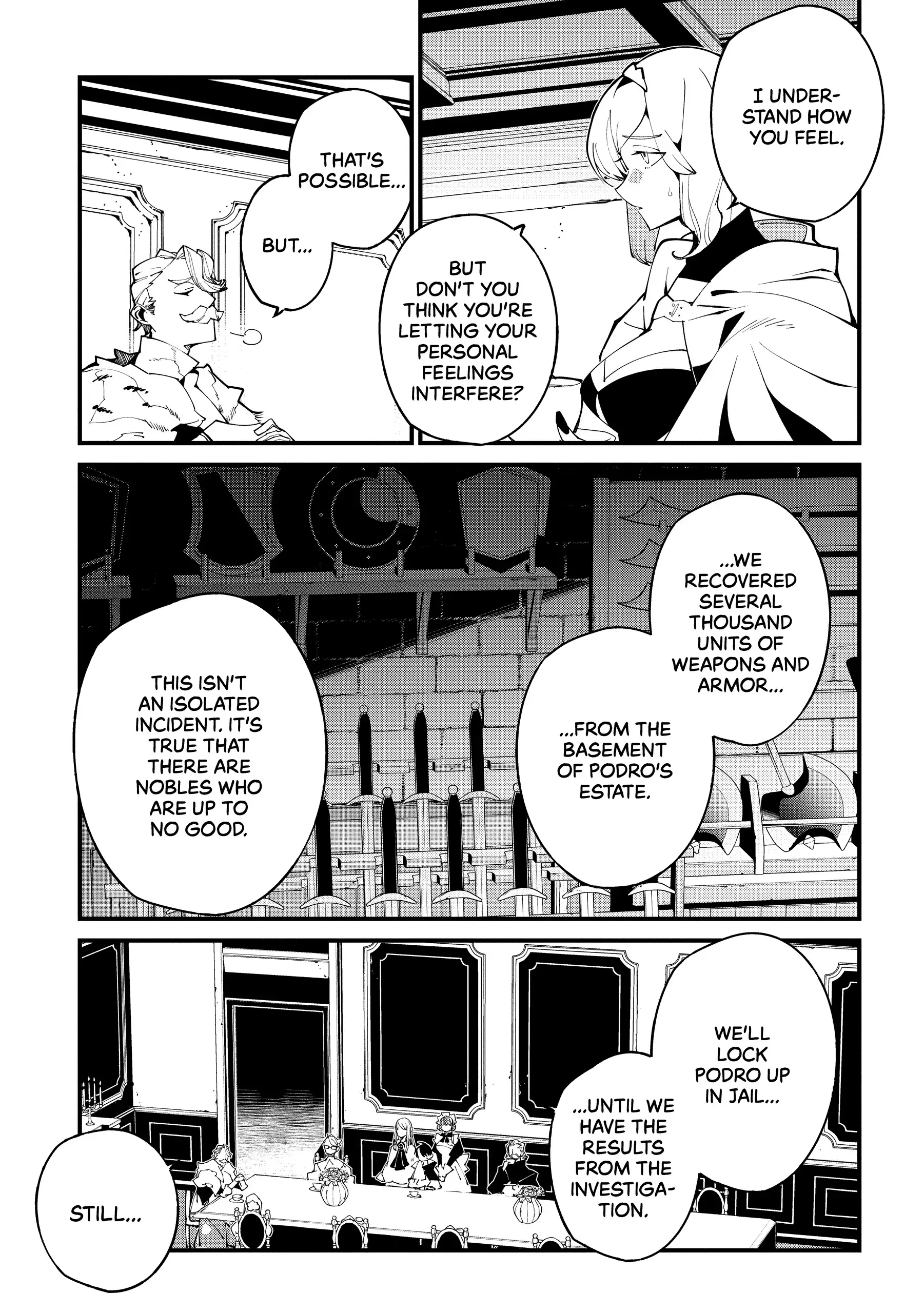 Isekai Tensei no Boukensha Chapter 54 - page 23