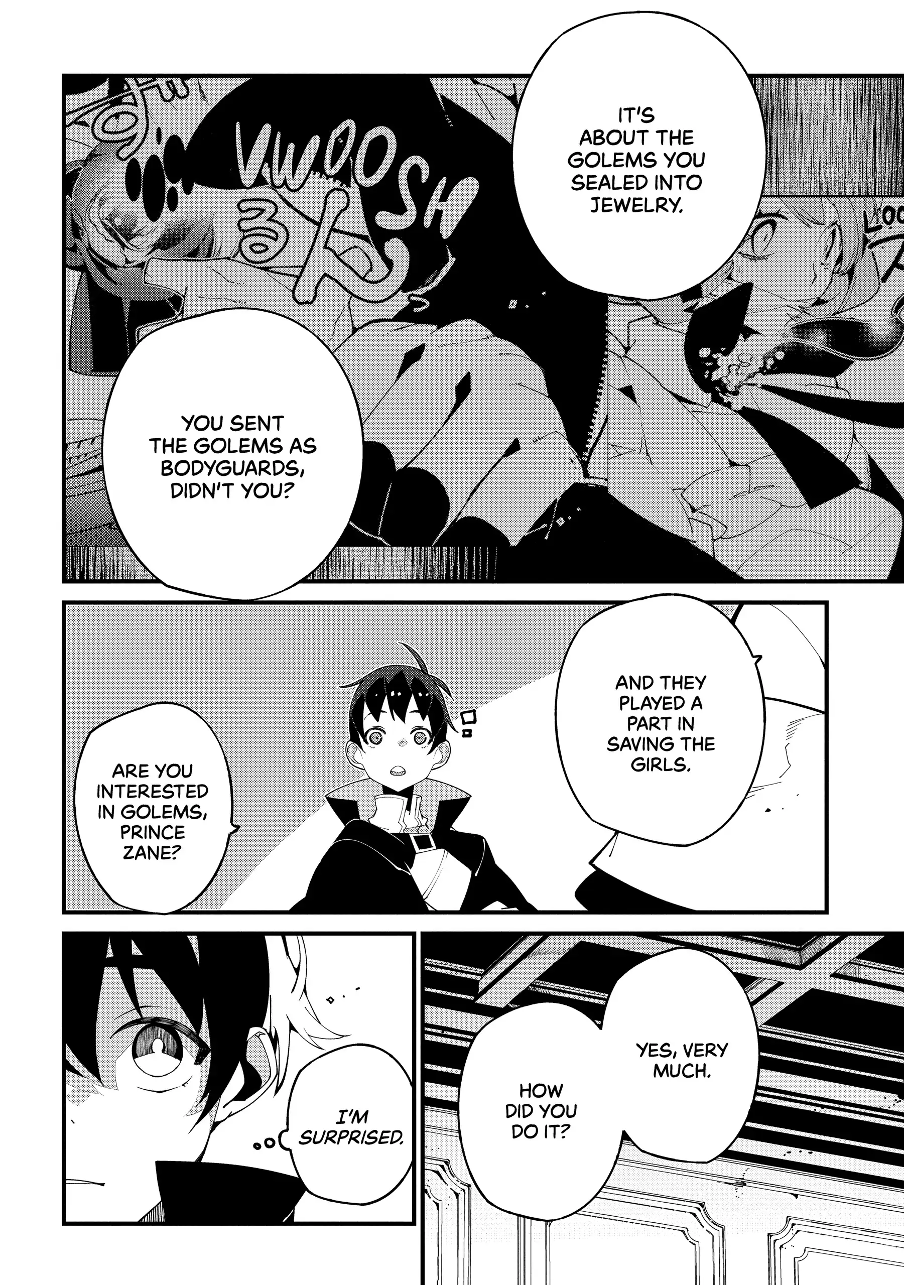 Isekai Tensei no Boukensha Chapter 54 - page 28