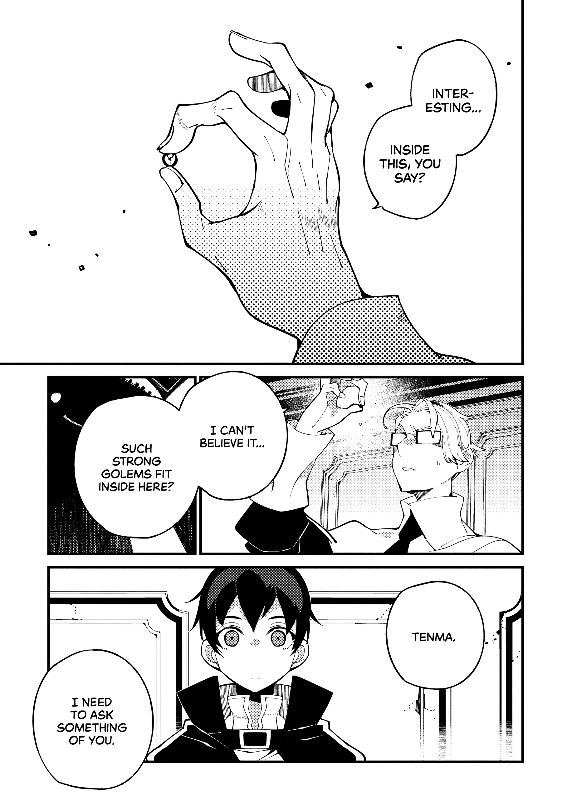 Isekai Tensei no Boukensha Chapter 54 - page 29