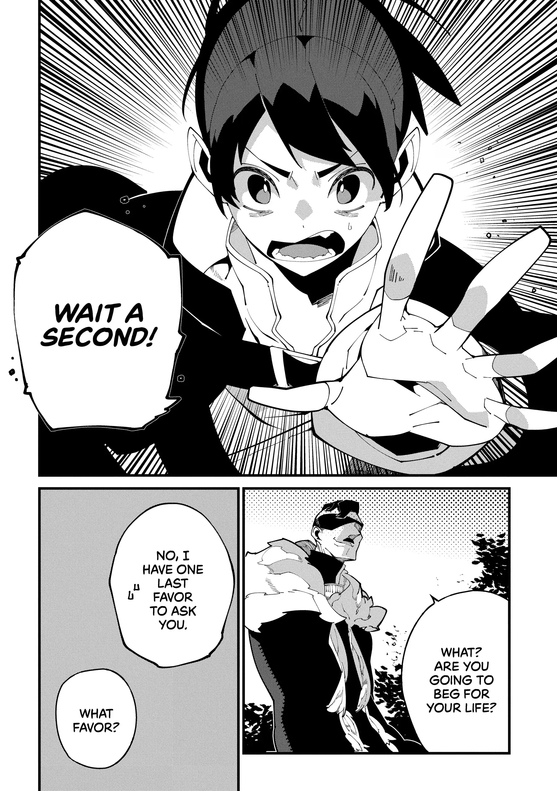 Isekai Tensei no Boukensha Chapter 54 - page 6