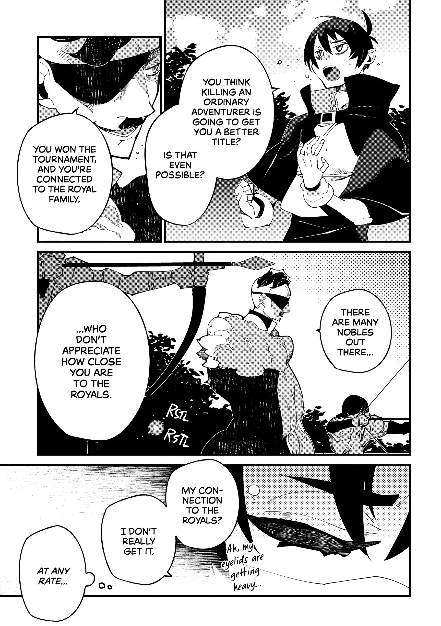 Isekai Tensei no Boukensha Chapter 54 - page 9