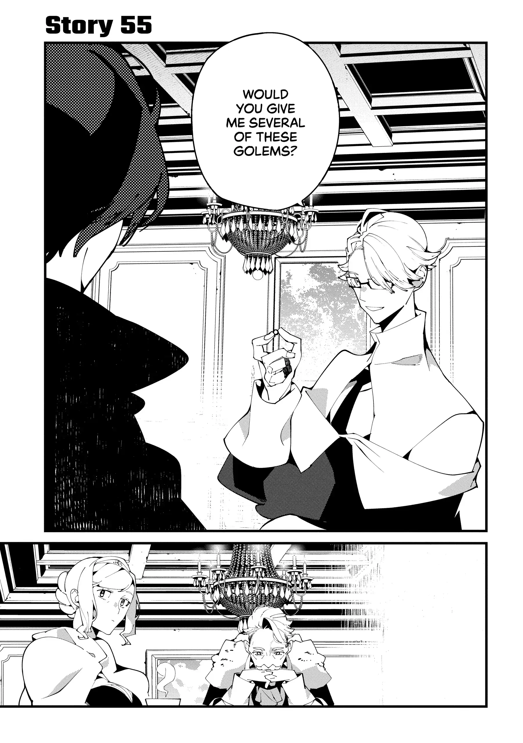 Isekai Tensei no Boukensha Chapter 55 - page 1