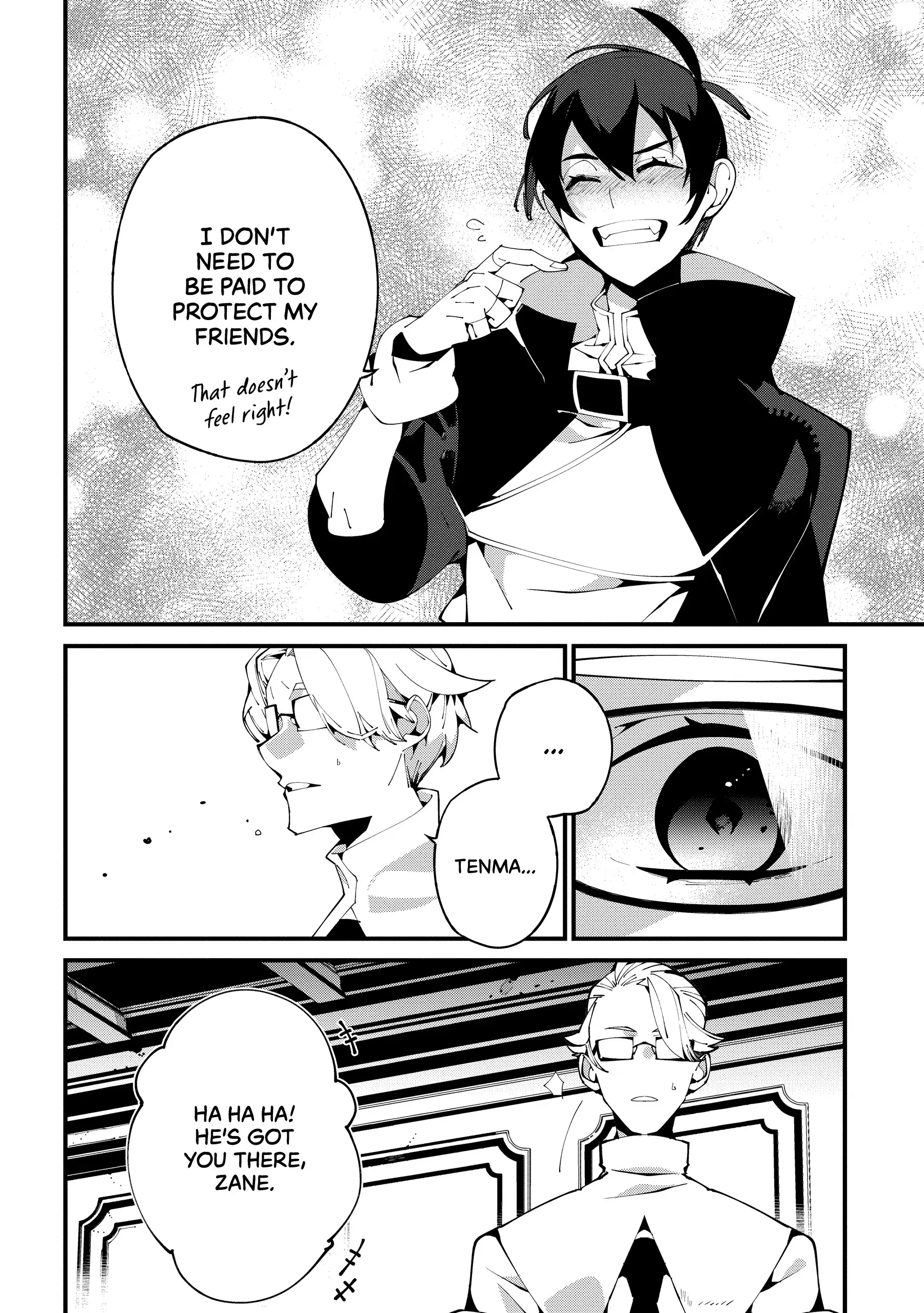 Isekai Tensei no Boukensha Chapter 55 - page 10