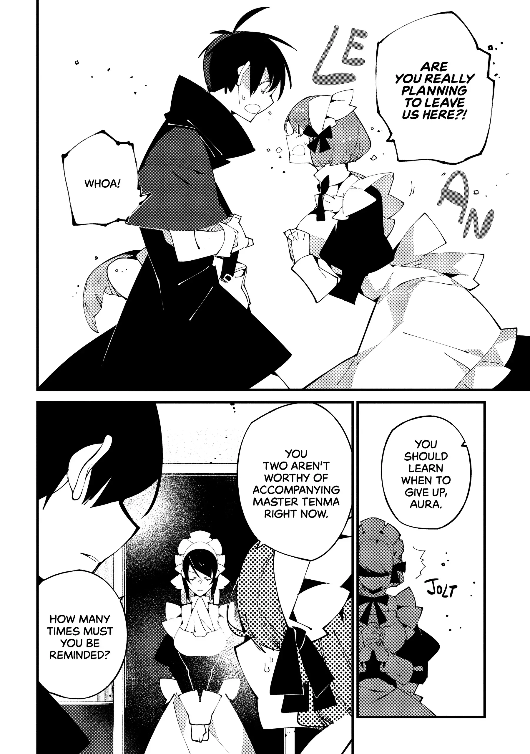 Isekai Tensei no Boukensha Chapter 55 - page 18