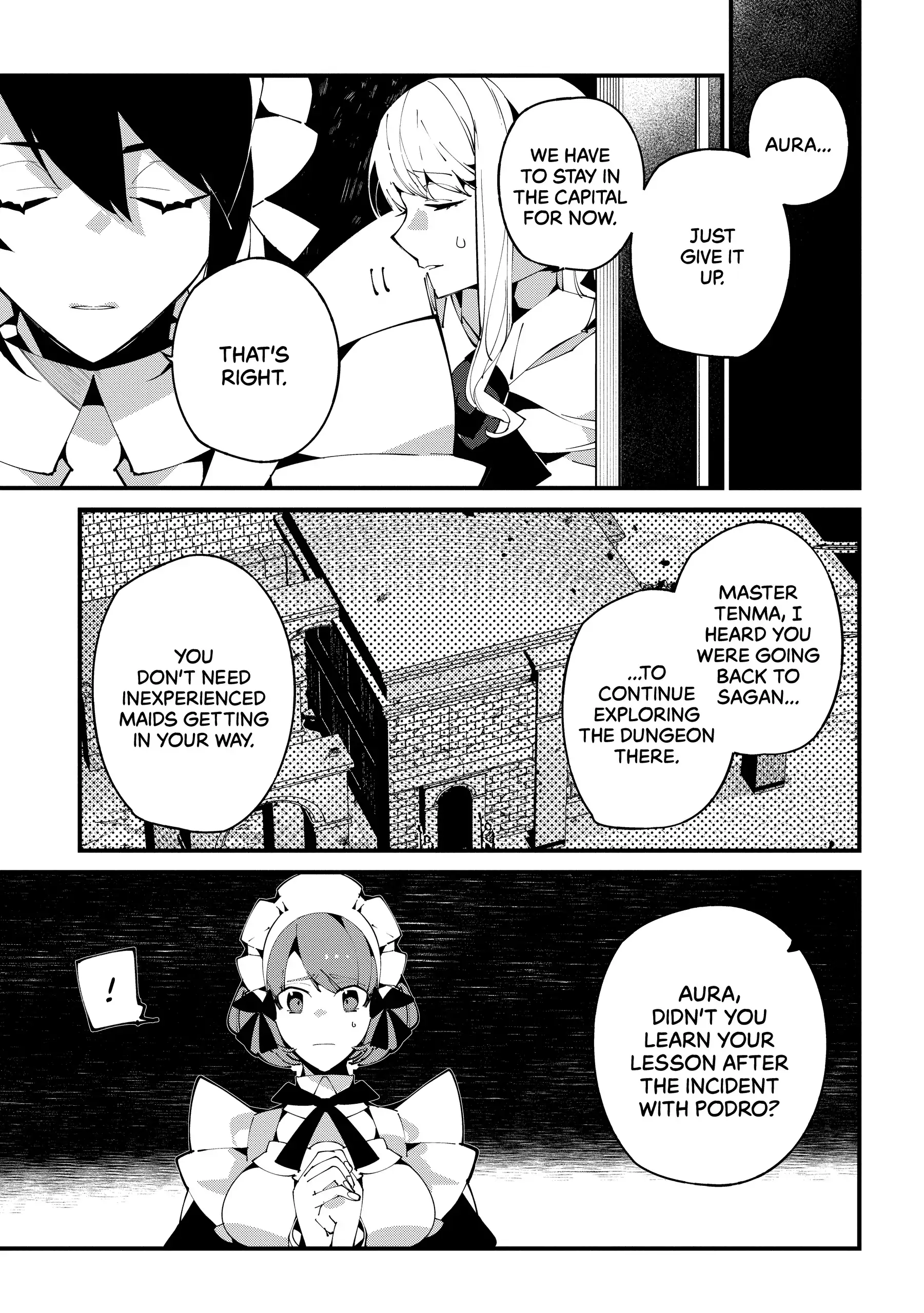 Isekai Tensei no Boukensha Chapter 55 - page 19