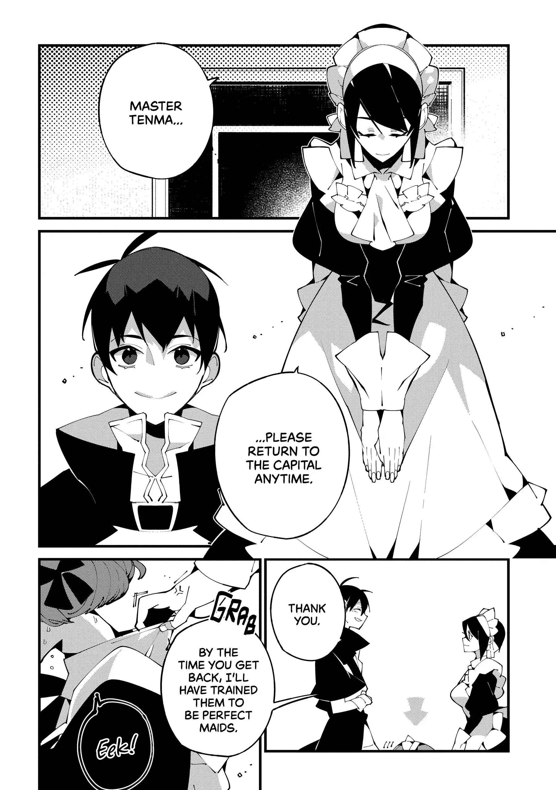 Isekai Tensei no Boukensha Chapter 55 - page 20