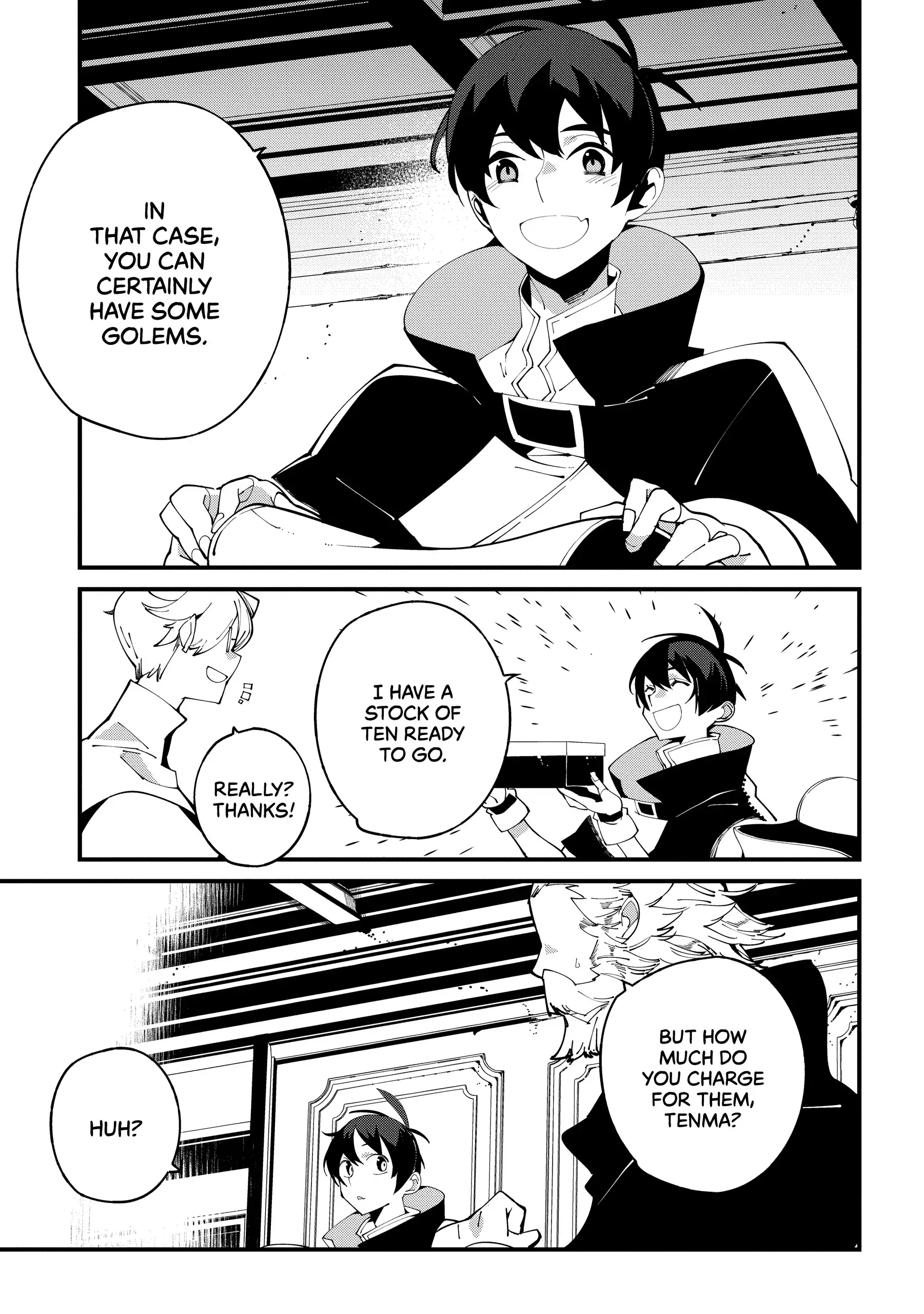 Isekai Tensei no Boukensha Chapter 55 - page 5