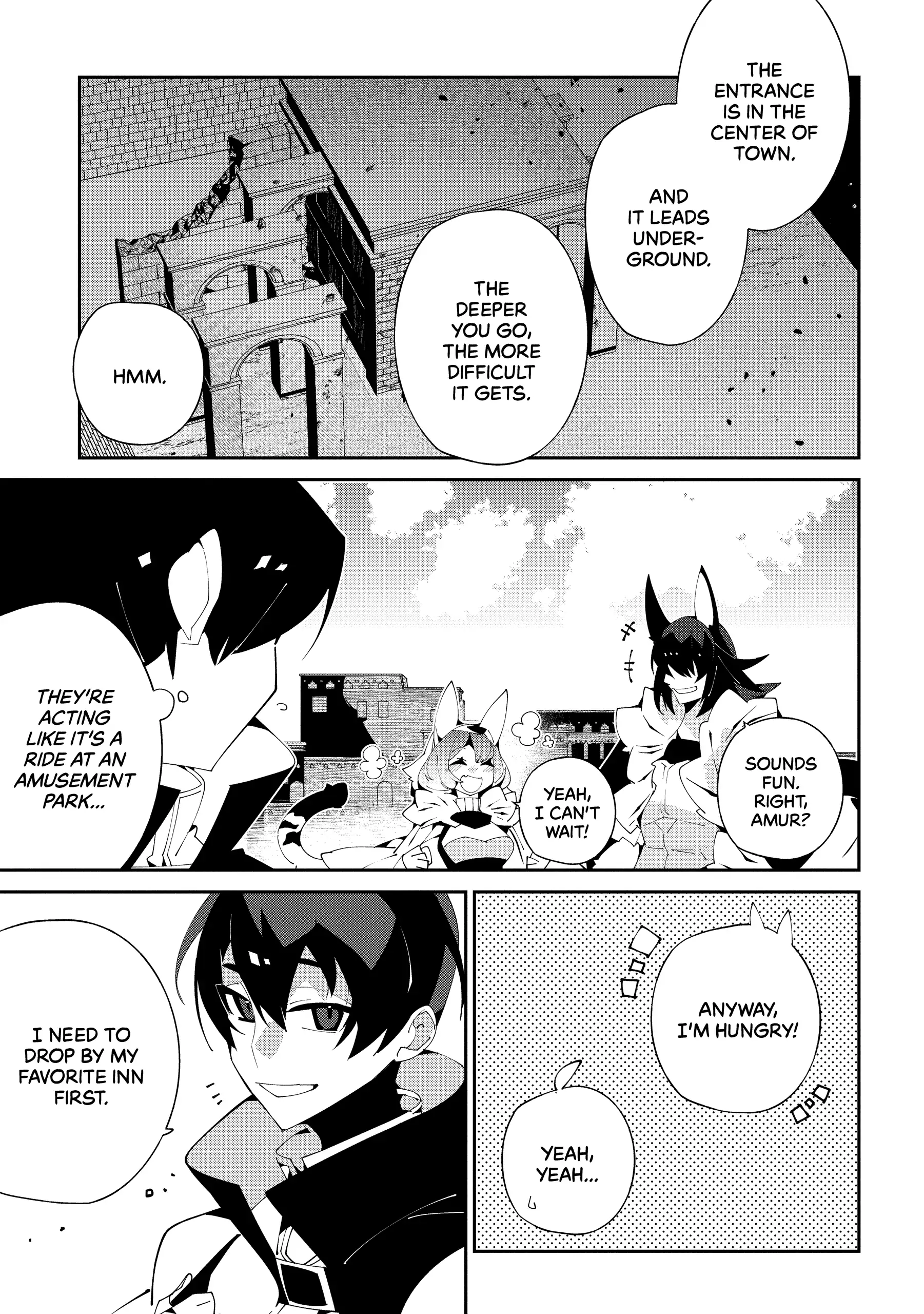 Isekai Tensei no Boukensha Chapter 56 - page 21