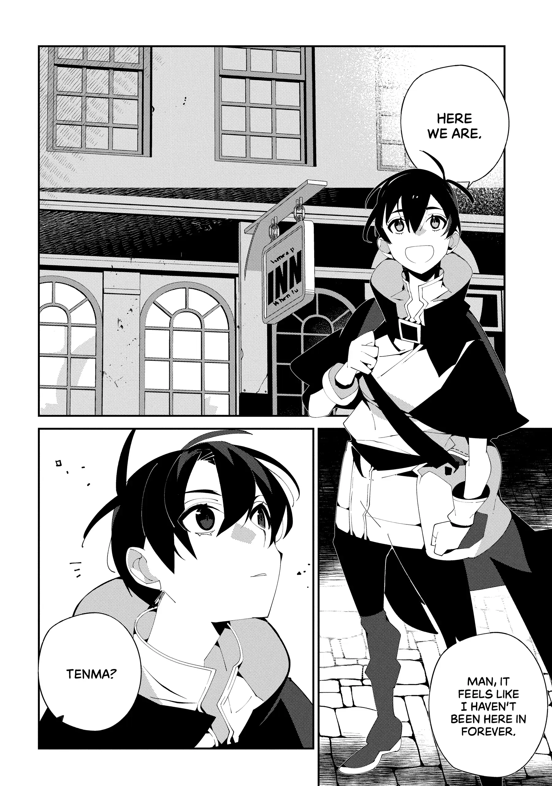 Isekai Tensei no Boukensha Chapter 56 - page 22