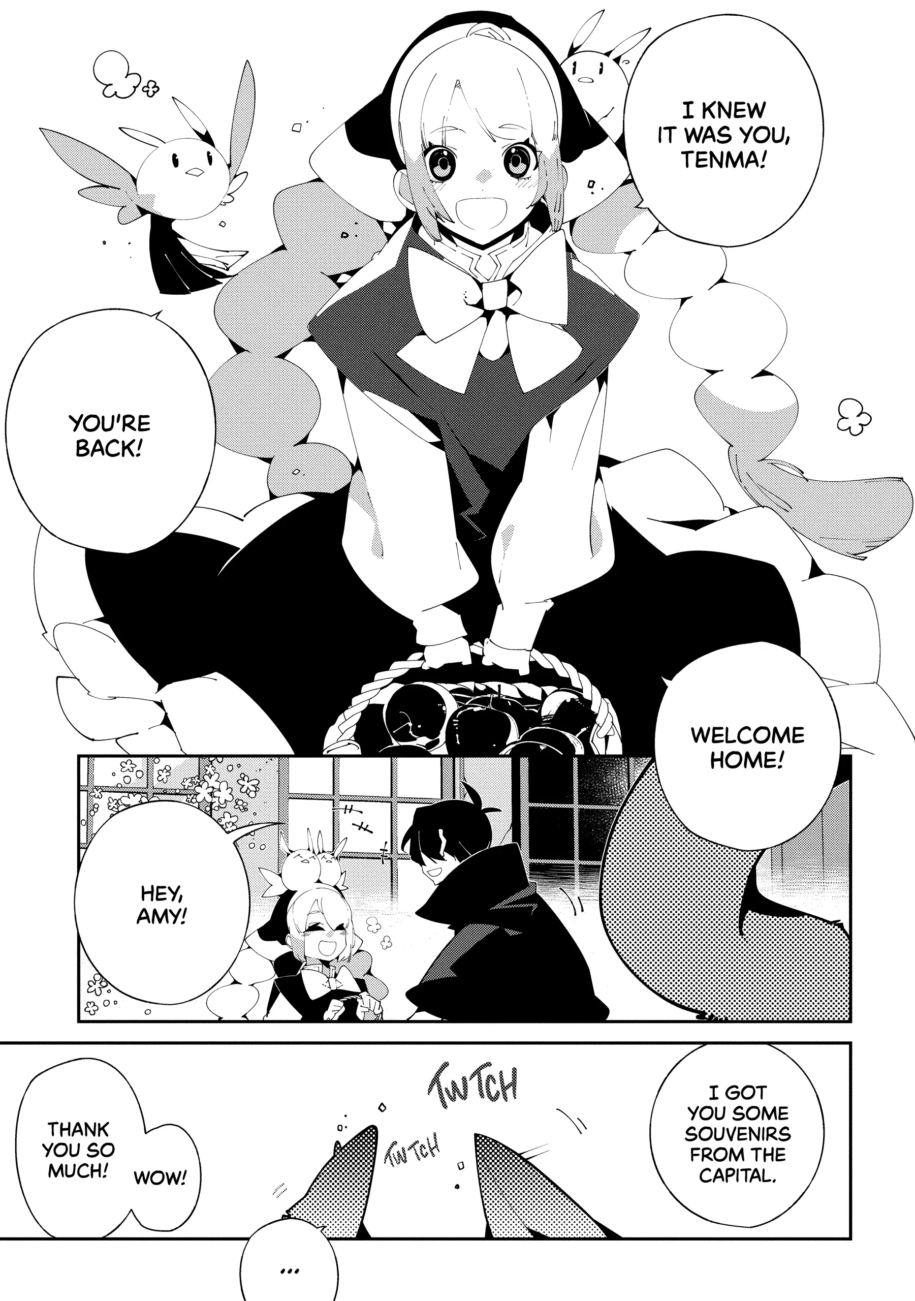 Isekai Tensei no Boukensha Chapter 56 - page 23