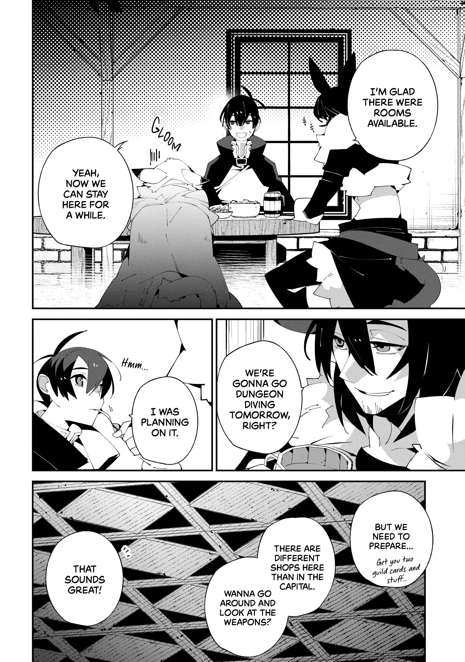 Isekai Tensei no Boukensha Chapter 56 - page 28