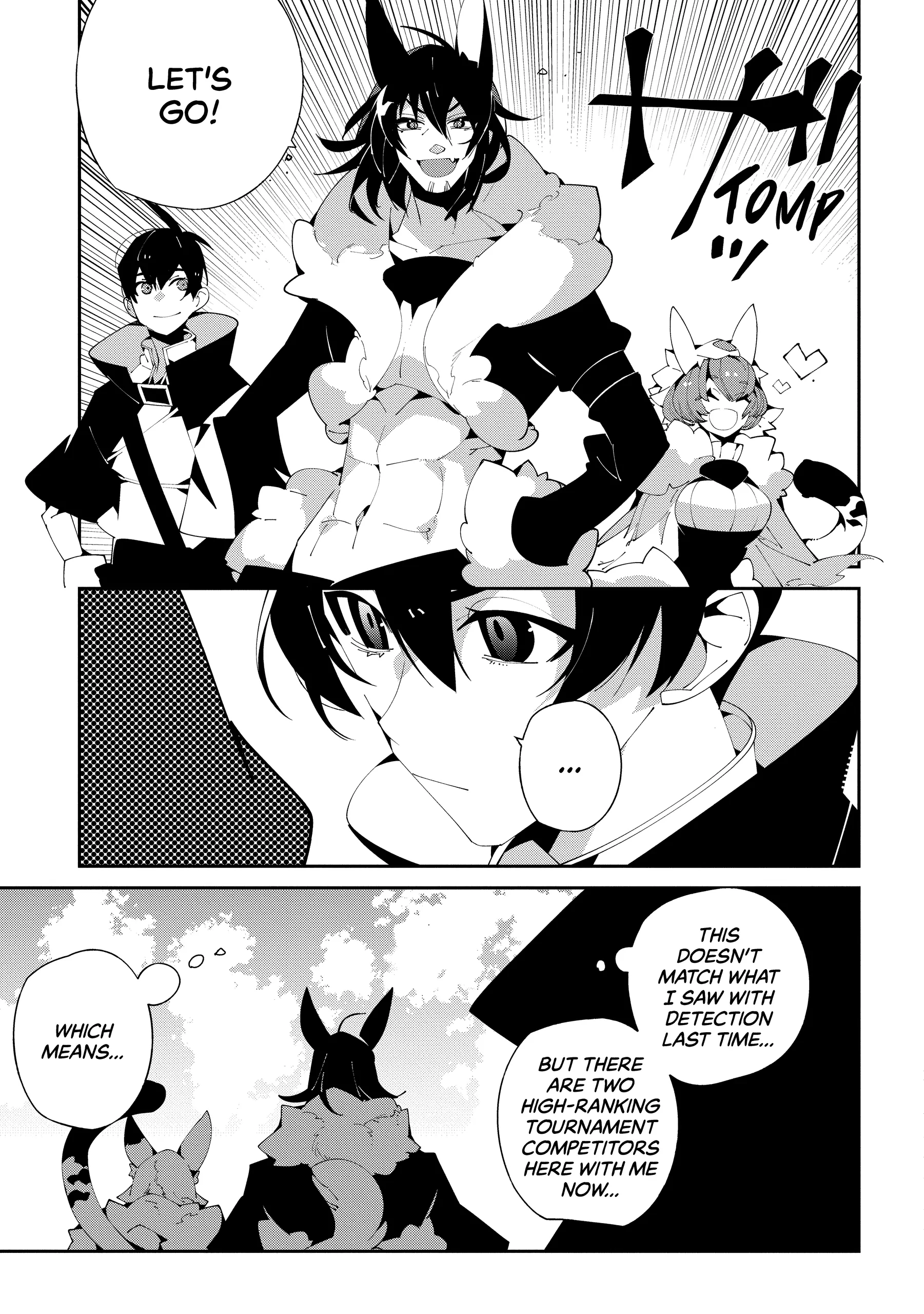 Isekai Tensei no Boukensha Chapter 56 - page 31