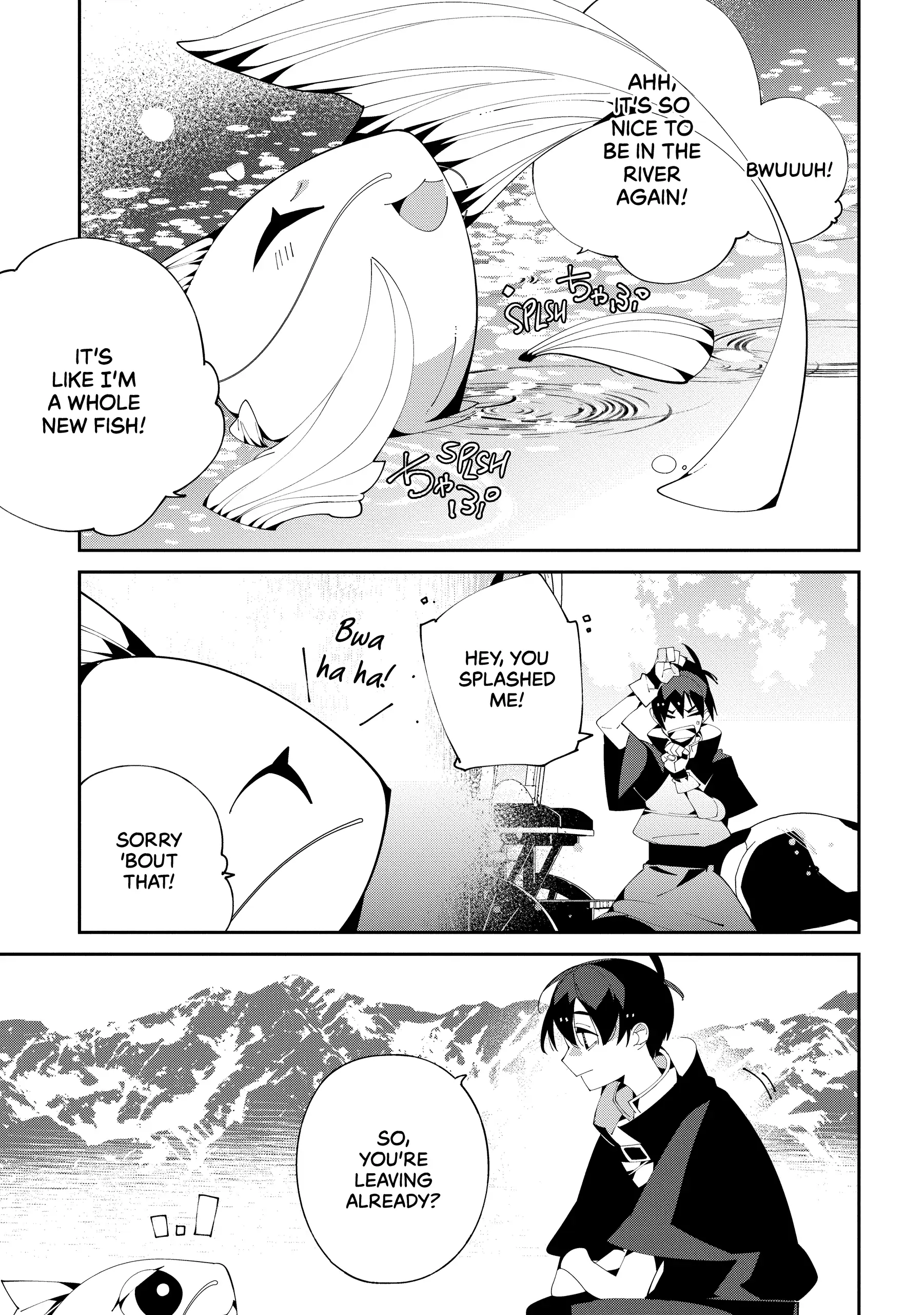 Isekai Tensei no Boukensha Chapter 56 - page 7