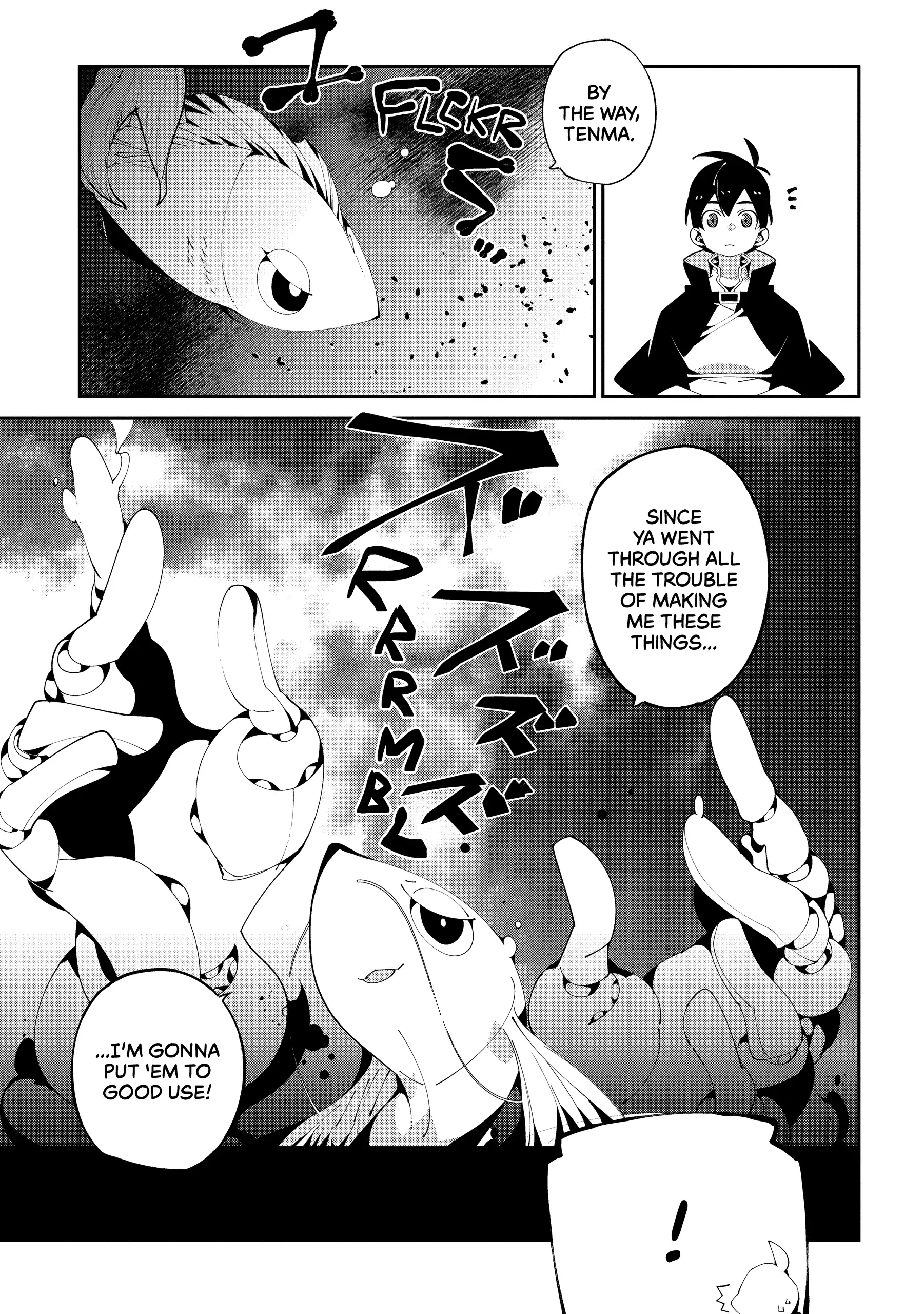 Isekai Tensei no Boukensha Chapter 56 - page 9