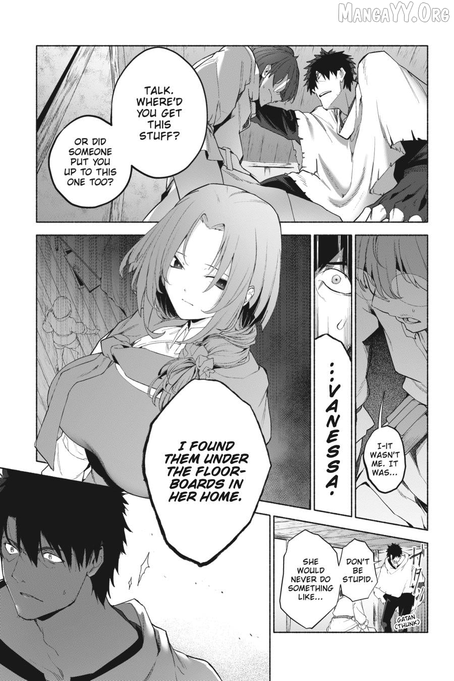 The Kept Man of the Princess Knight Chapter 10 - page 10