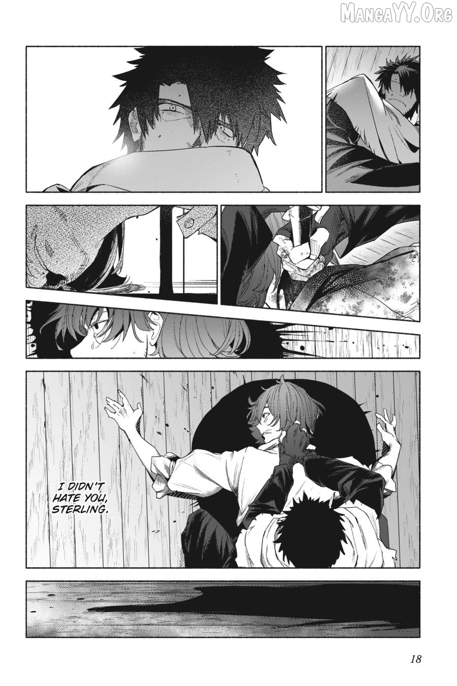 The Kept Man of the Princess Knight Chapter 10 - page 19