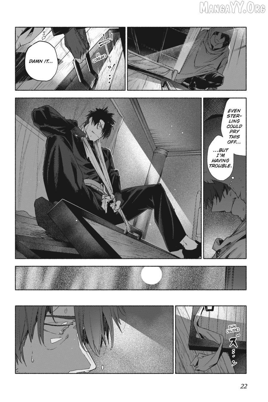 The Kept Man of the Princess Knight Chapter 10 - page 23
