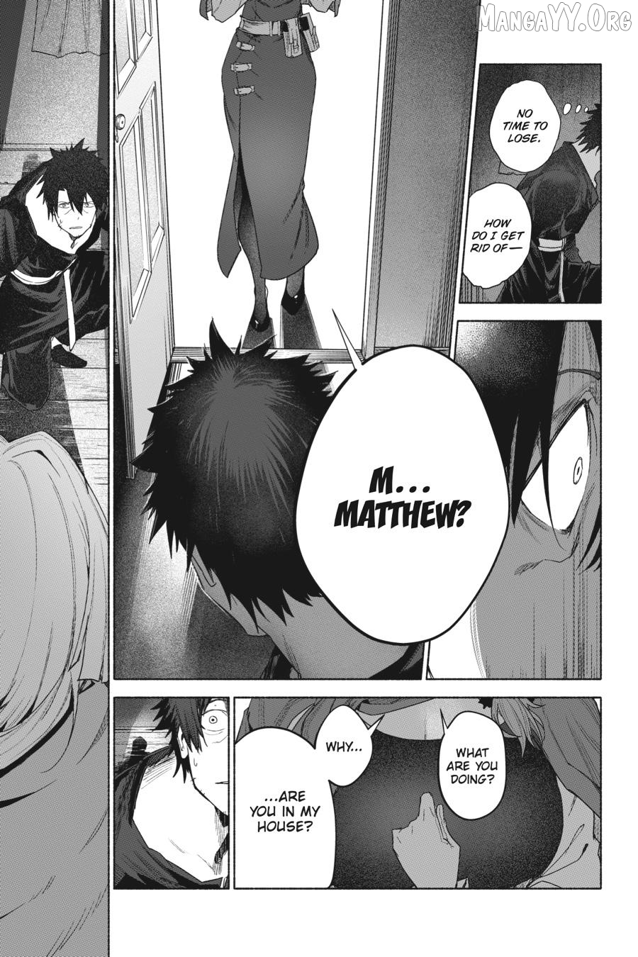 The Kept Man of the Princess Knight Chapter 10 - page 26