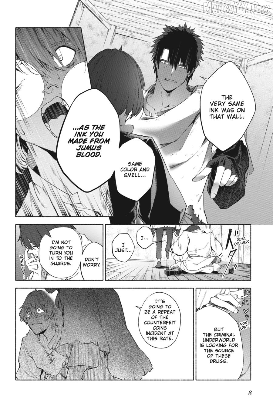 The Kept Man of the Princess Knight Chapter 10 - page 9