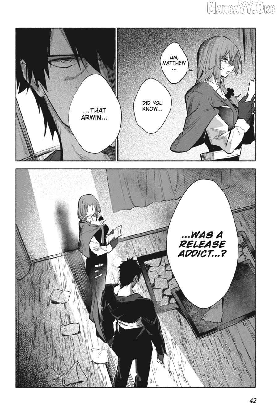 The Kept Man of the Princess Knight Chapter 11 - page 14