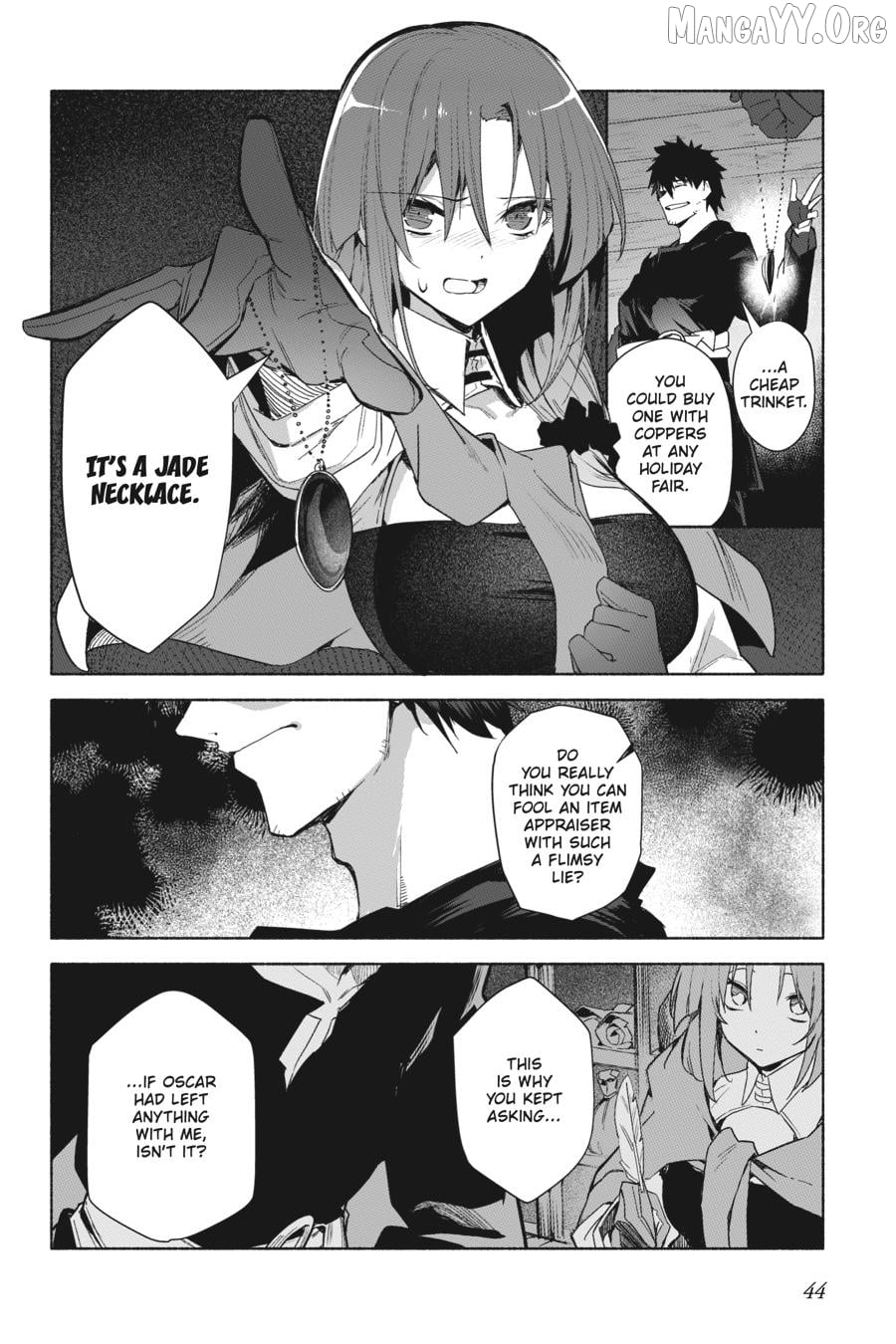 The Kept Man of the Princess Knight Chapter 11 - page 16