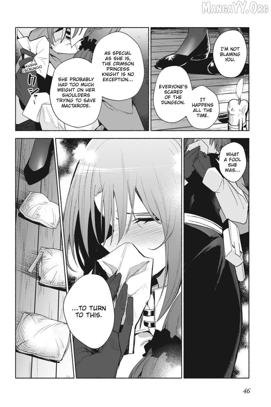 The Kept Man of the Princess Knight Chapter 11 - page 18