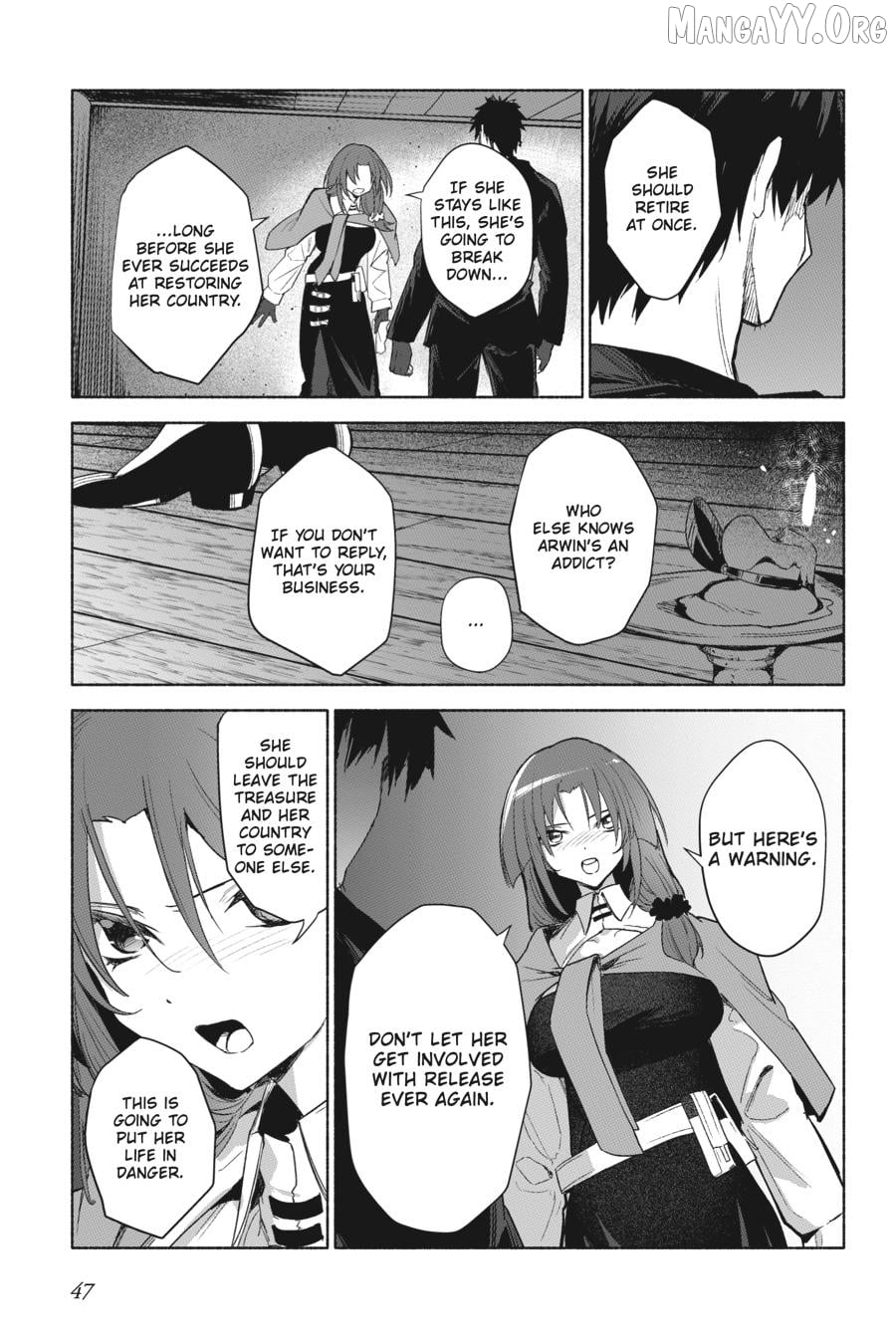The Kept Man of the Princess Knight Chapter 11 - page 19