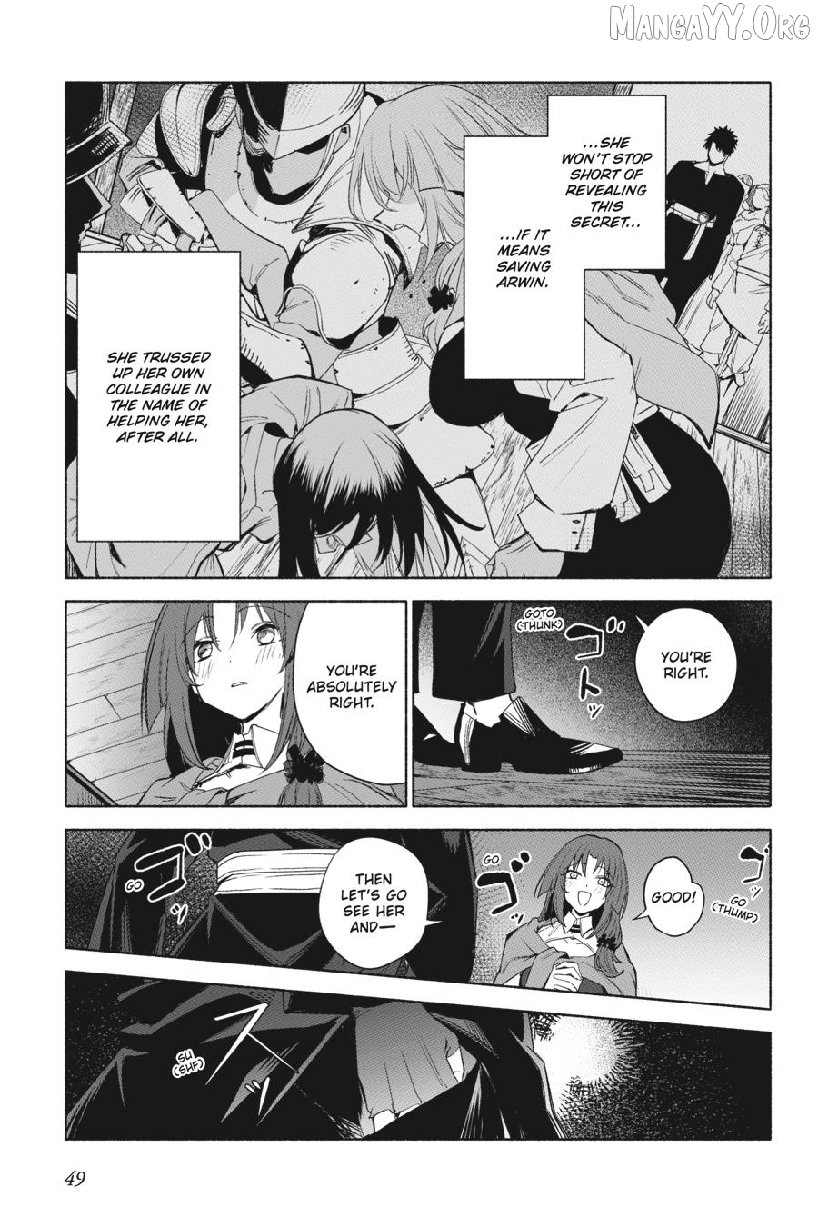 The Kept Man of the Princess Knight Chapter 11 - page 21