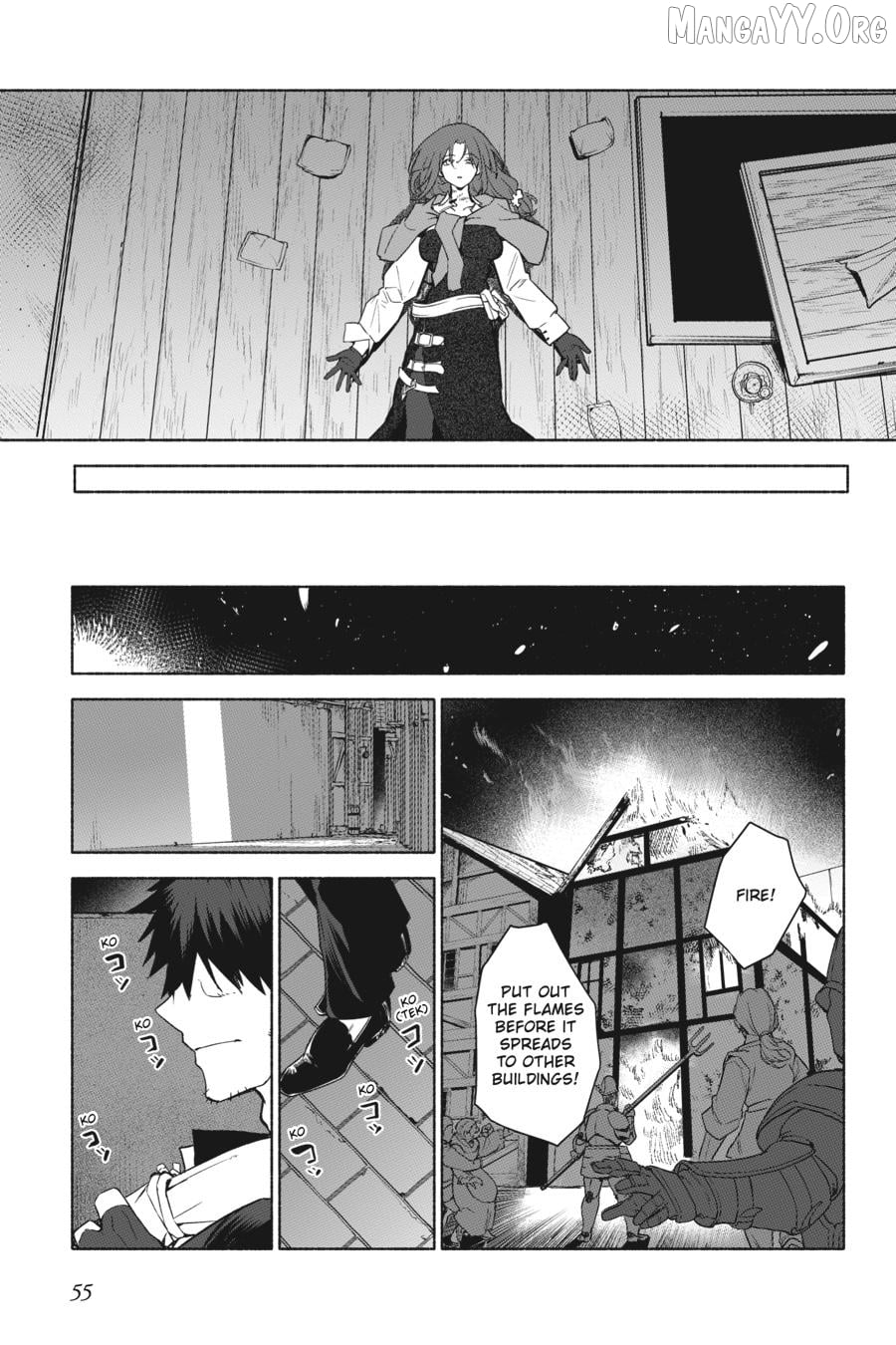 The Kept Man of the Princess Knight Chapter 11 - page 27