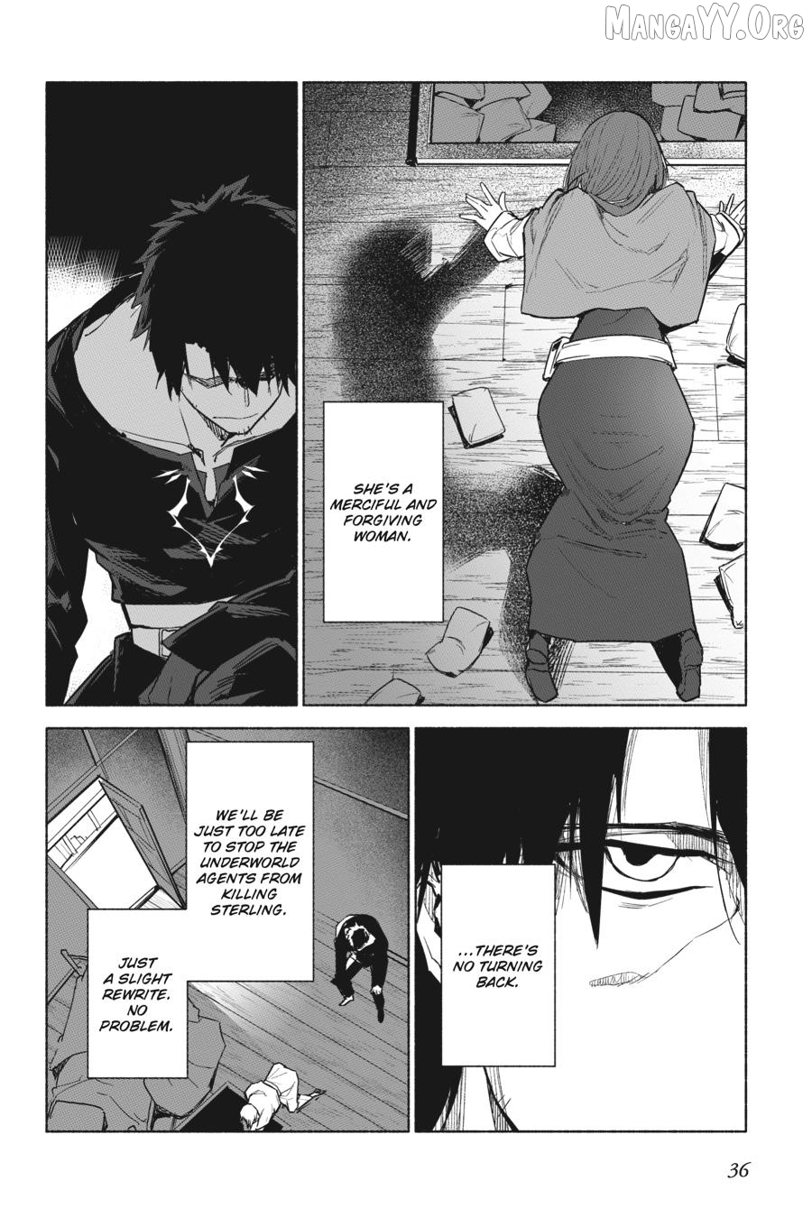 The Kept Man of the Princess Knight Chapter 11 - page 8
