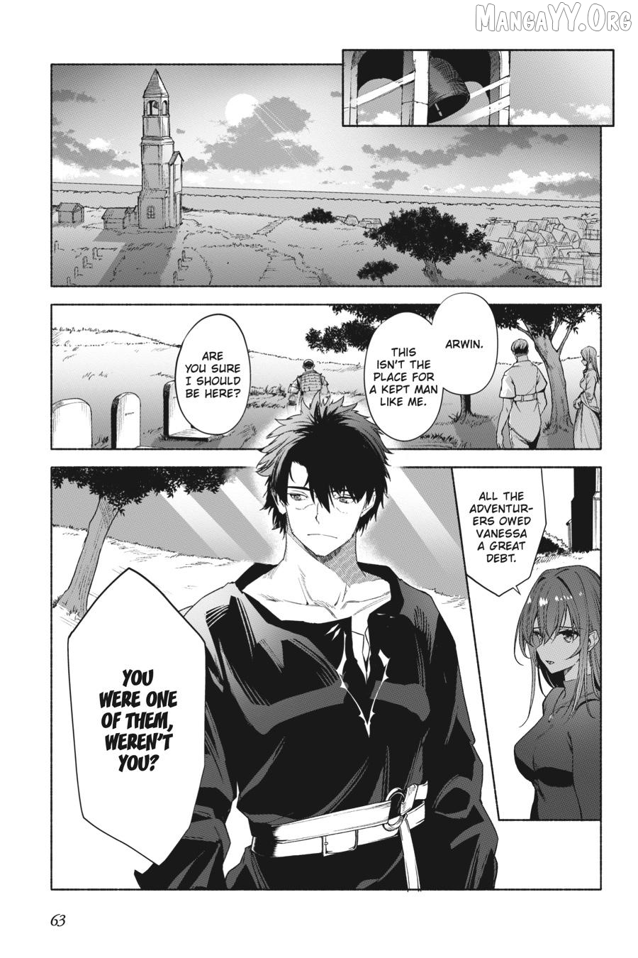 The Kept Man of the Princess Knight Chapter 12 - page 1
